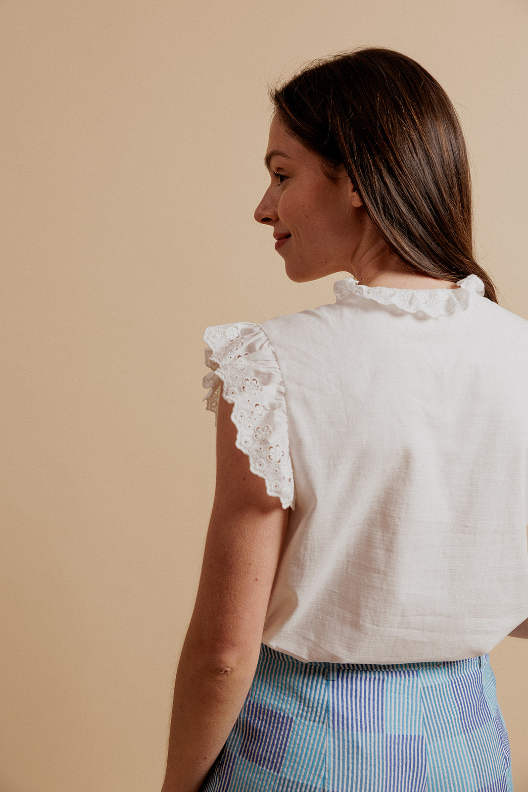 CHEMISE ROMEA - ÉCRU