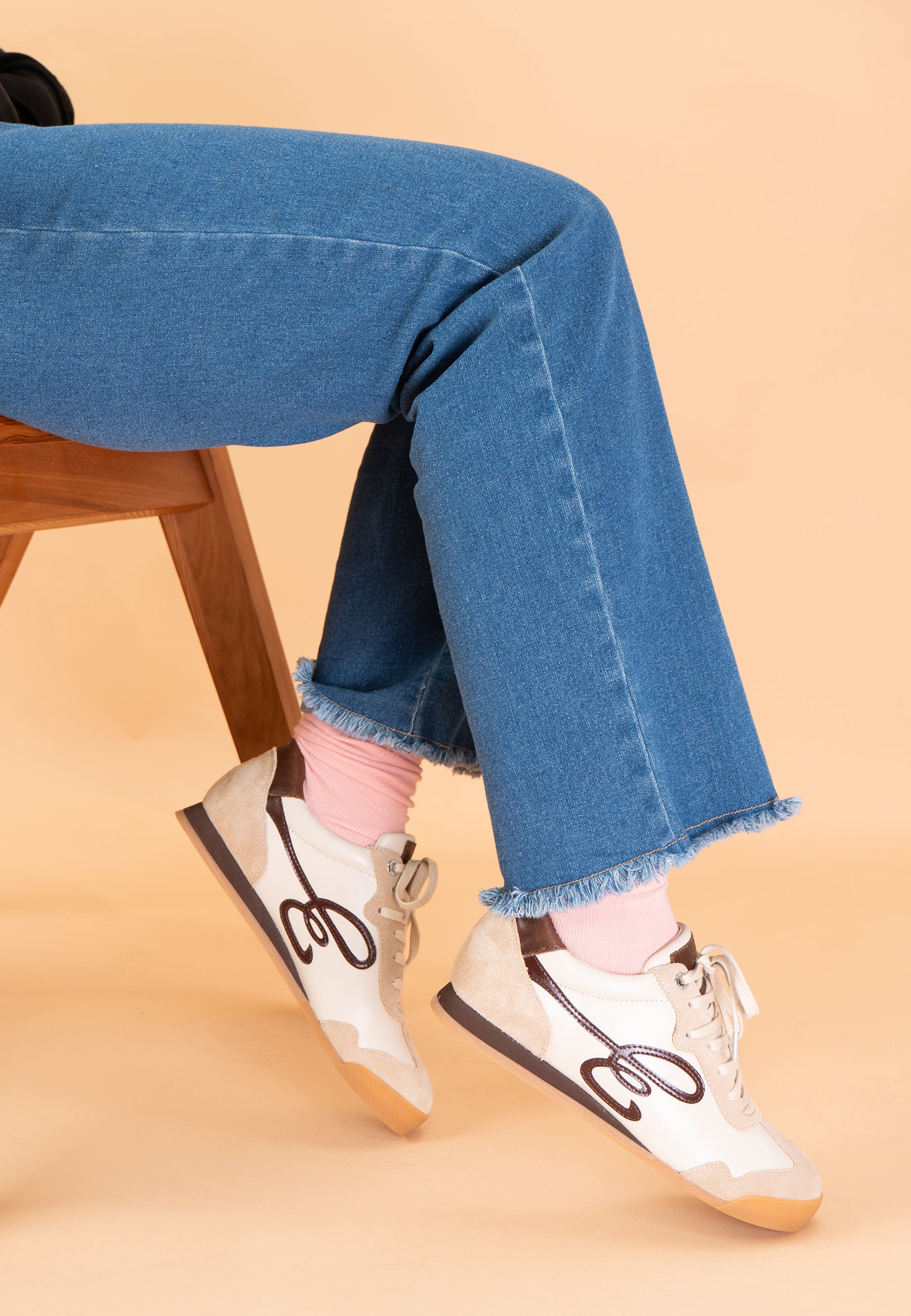 BASKETS RAFAELLE - BEIGE