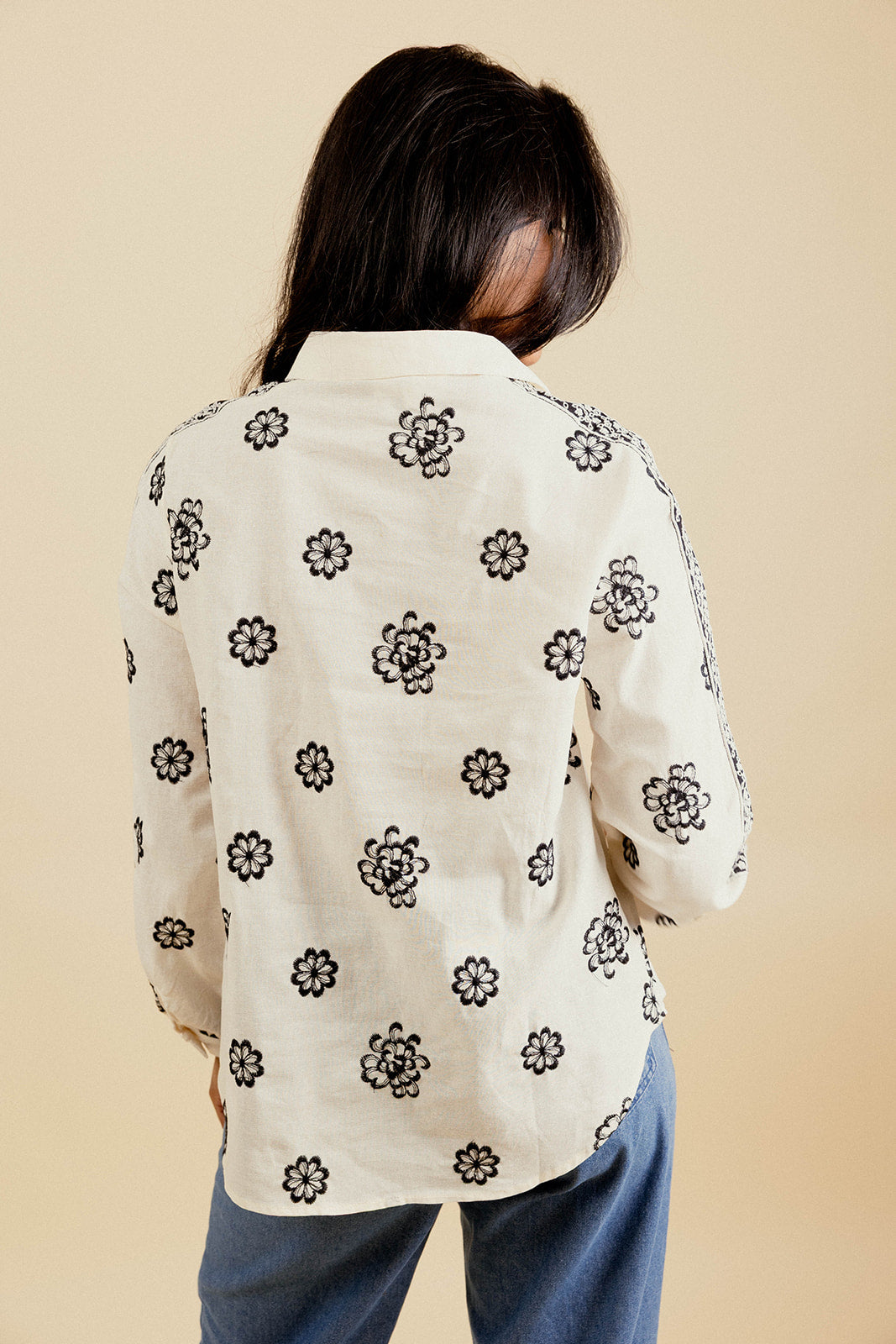 CHEMISE RENÉE - ÉCRU