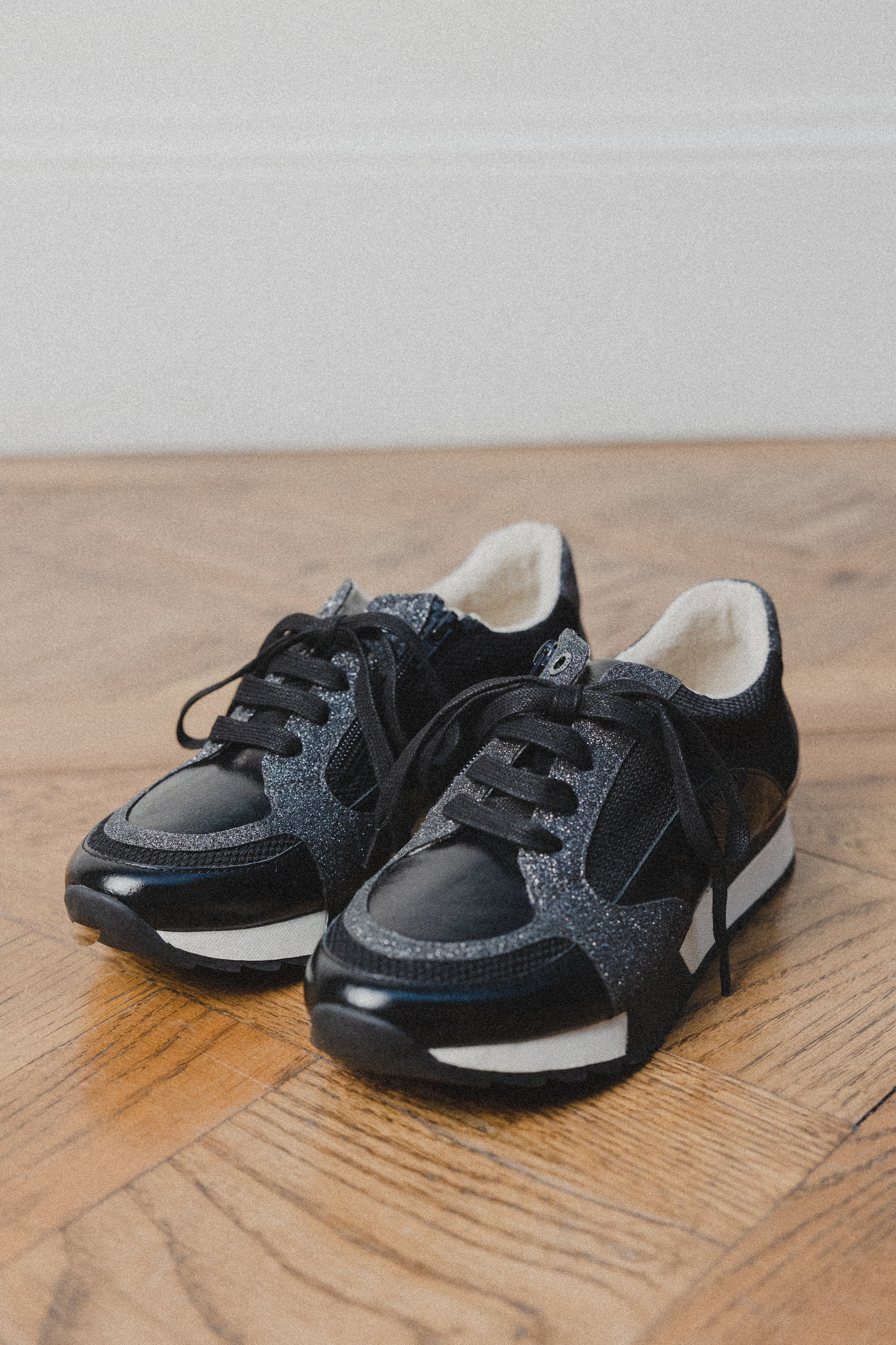 BASKETS SIGMA - Noir Acier