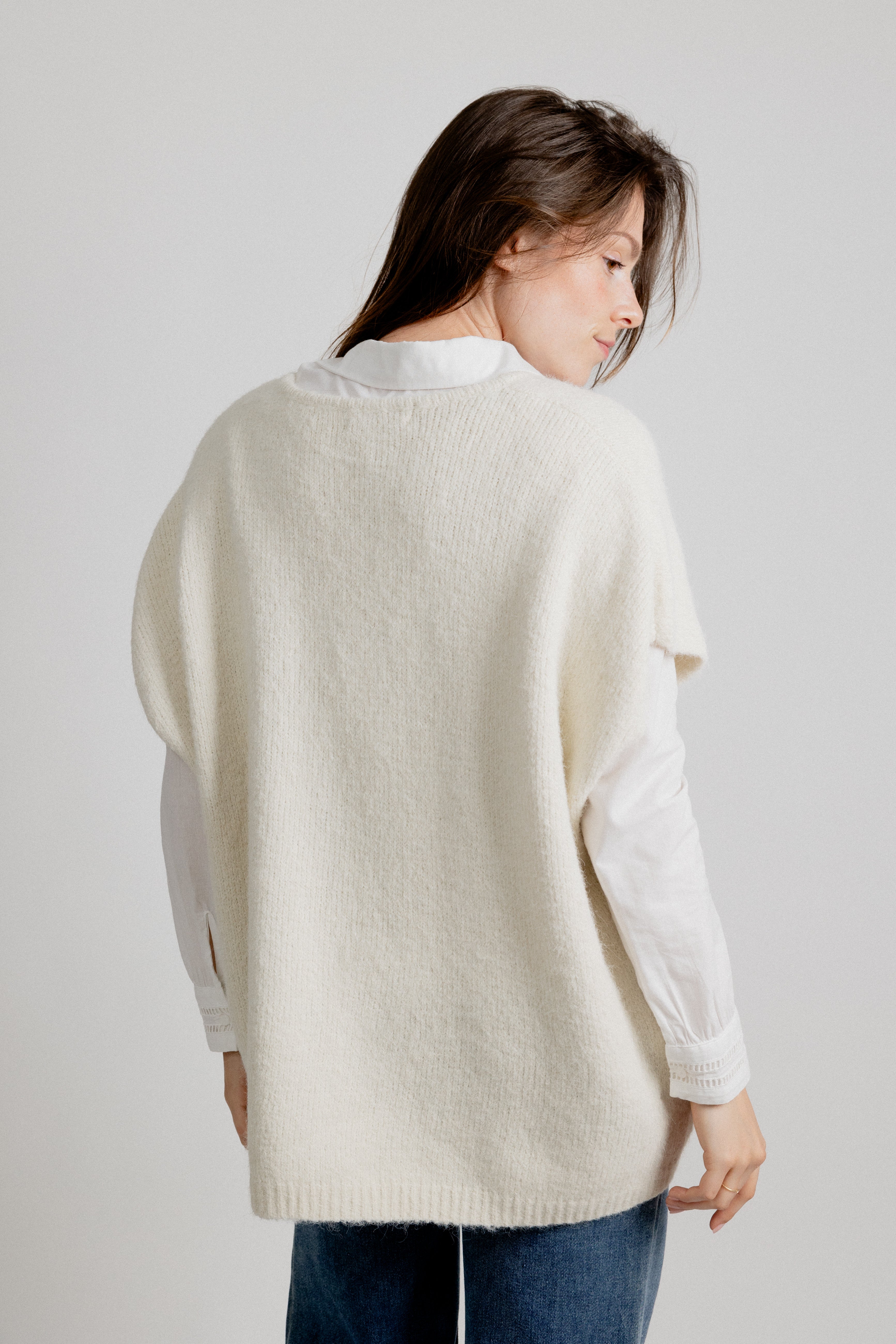 PULL SILOE - ÉCRU