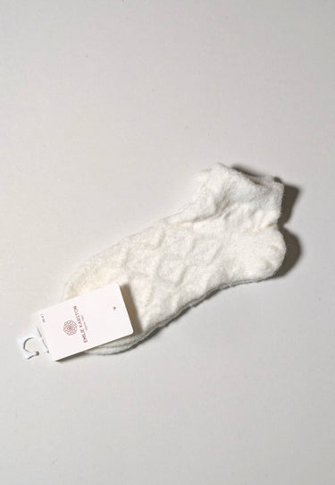 SAYA - Chaussettes Creme