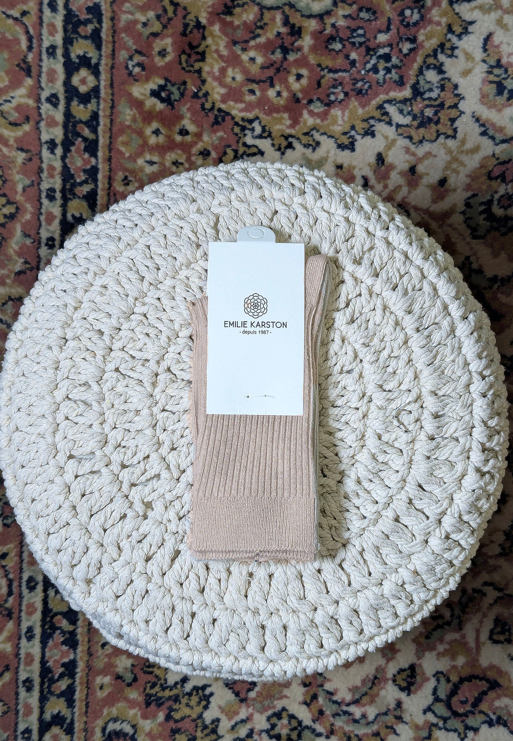 CHAUSSETTES PALO - BEIGE