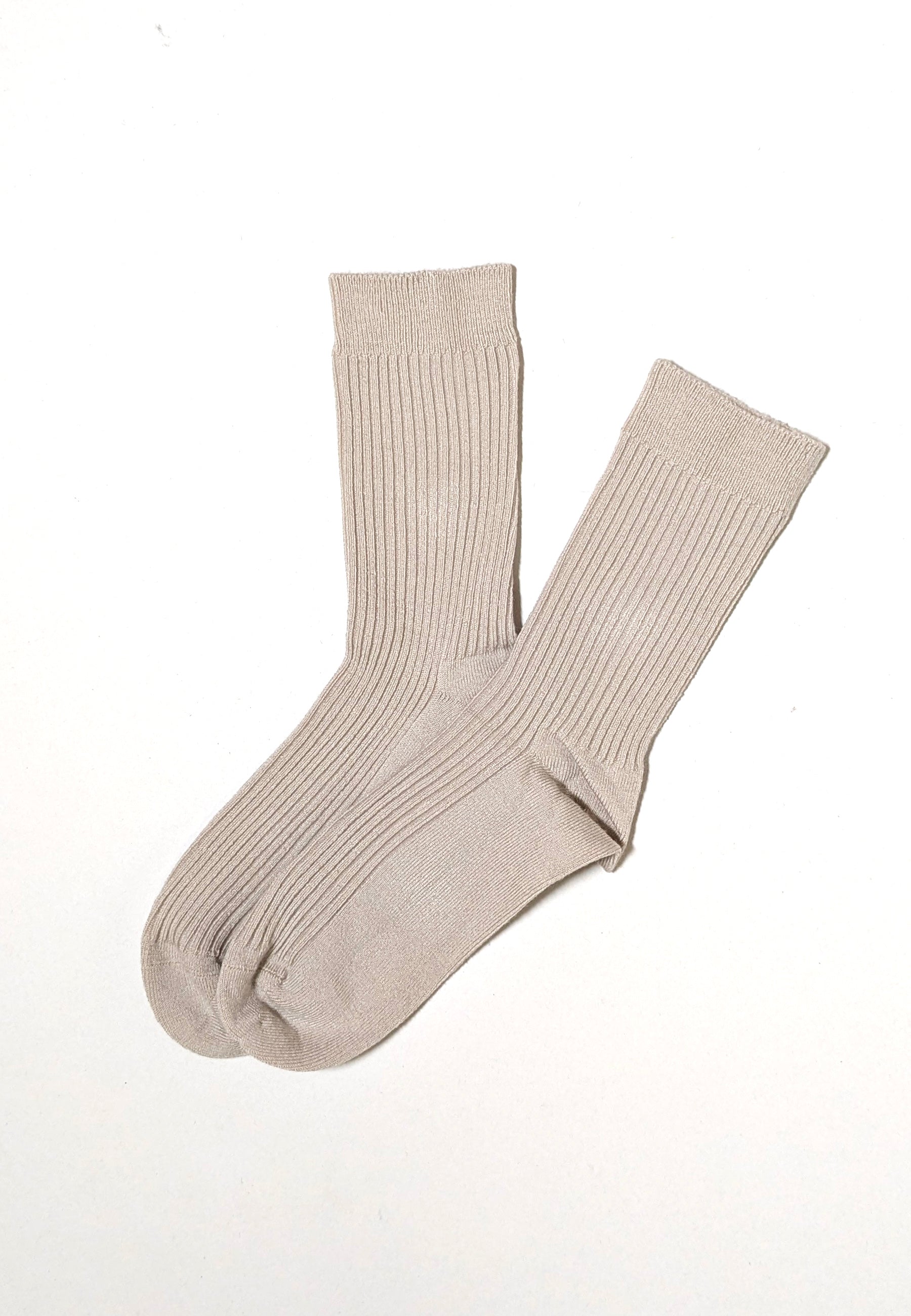 CHAUSSETTES PALO - BEIGE