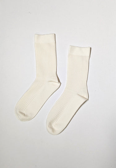 PALO - Chaussettes Blanc