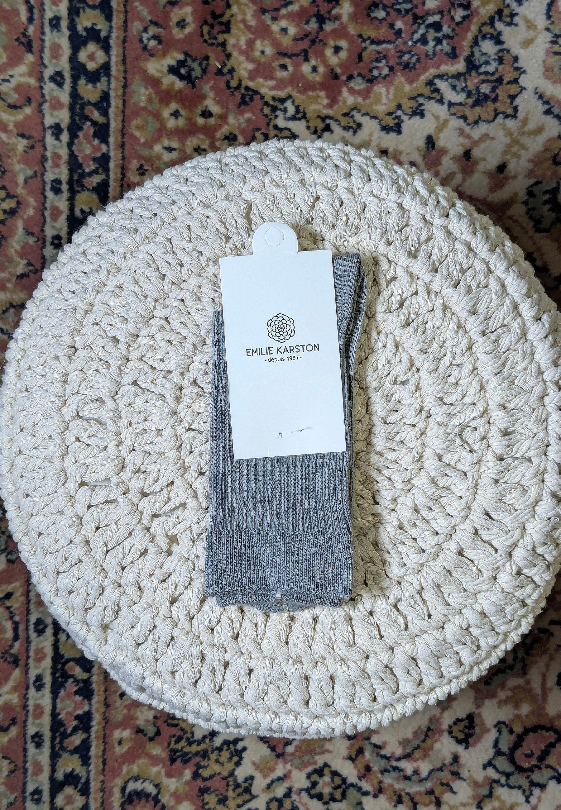 CHAUSSETTES PALO - GRIS