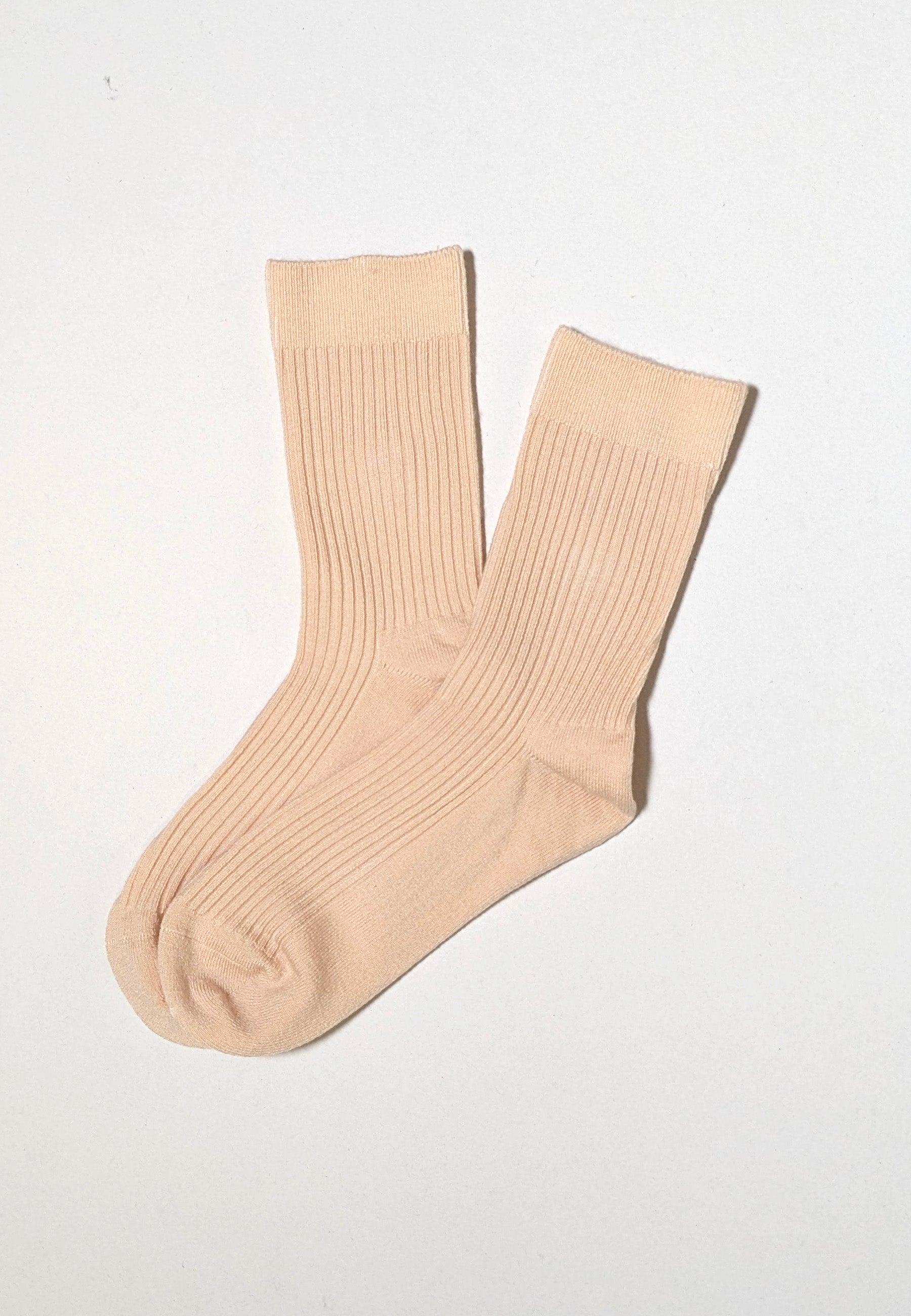 CHAUSSETTES PALO - ROSE