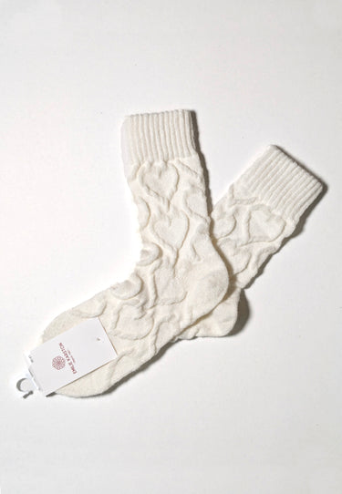 LUNE - Chaussettes Blanc