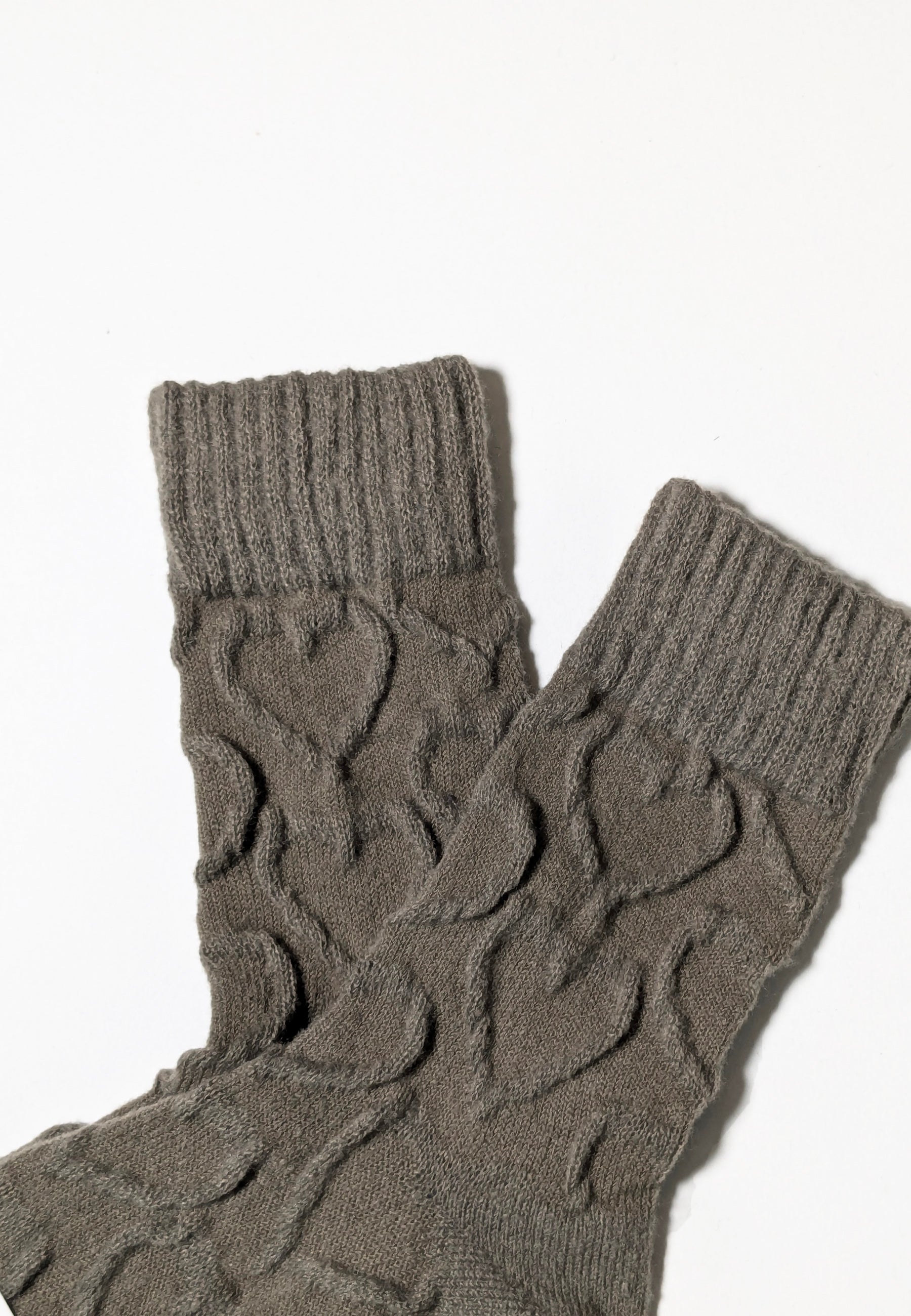 CHAUSSETTES LUNE - GRIS