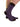 BOLT - Chaussettes Pied-de-Poule Chocolat & Mauve