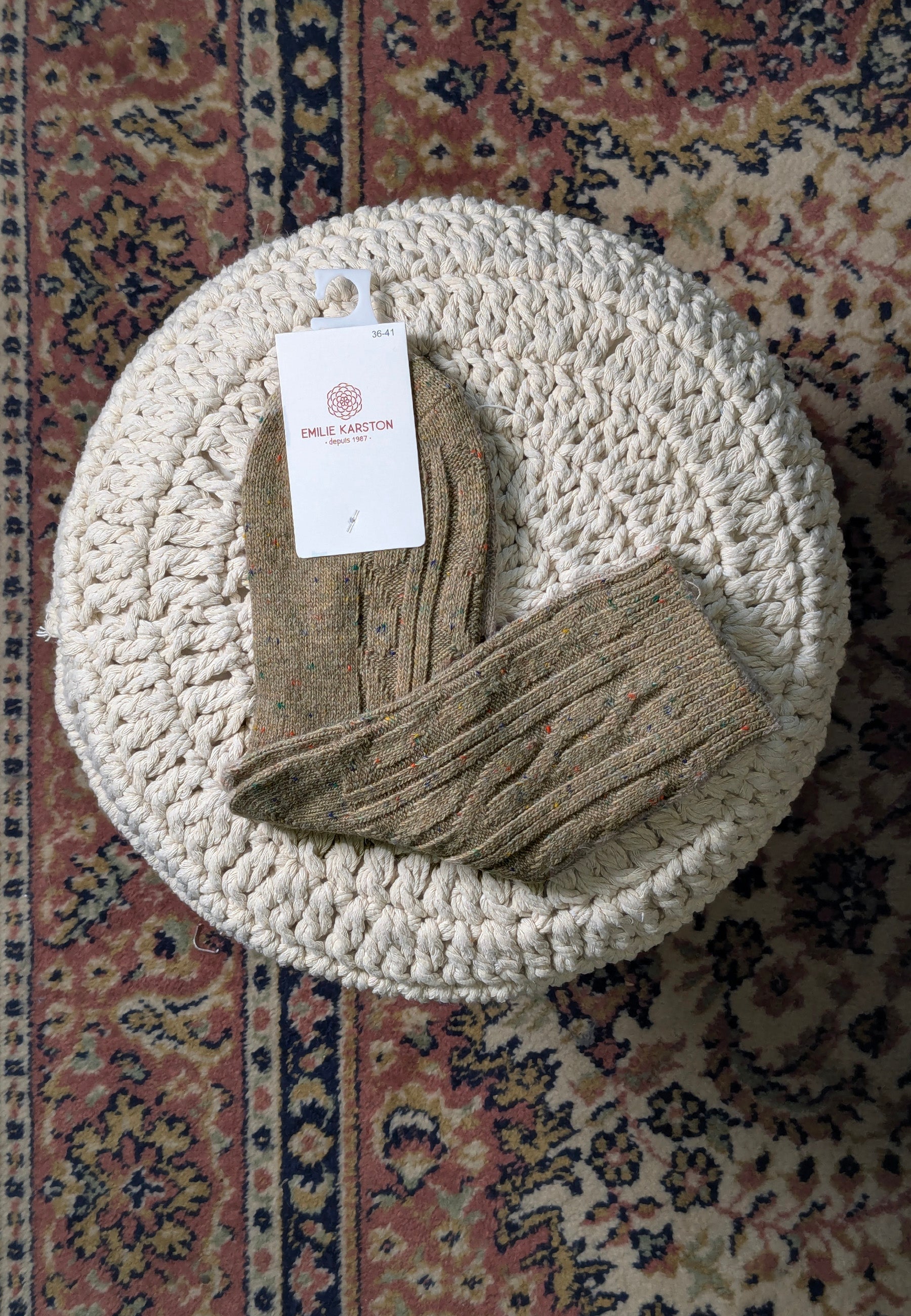 CHAUSSETTES SOCKY - BEIGE