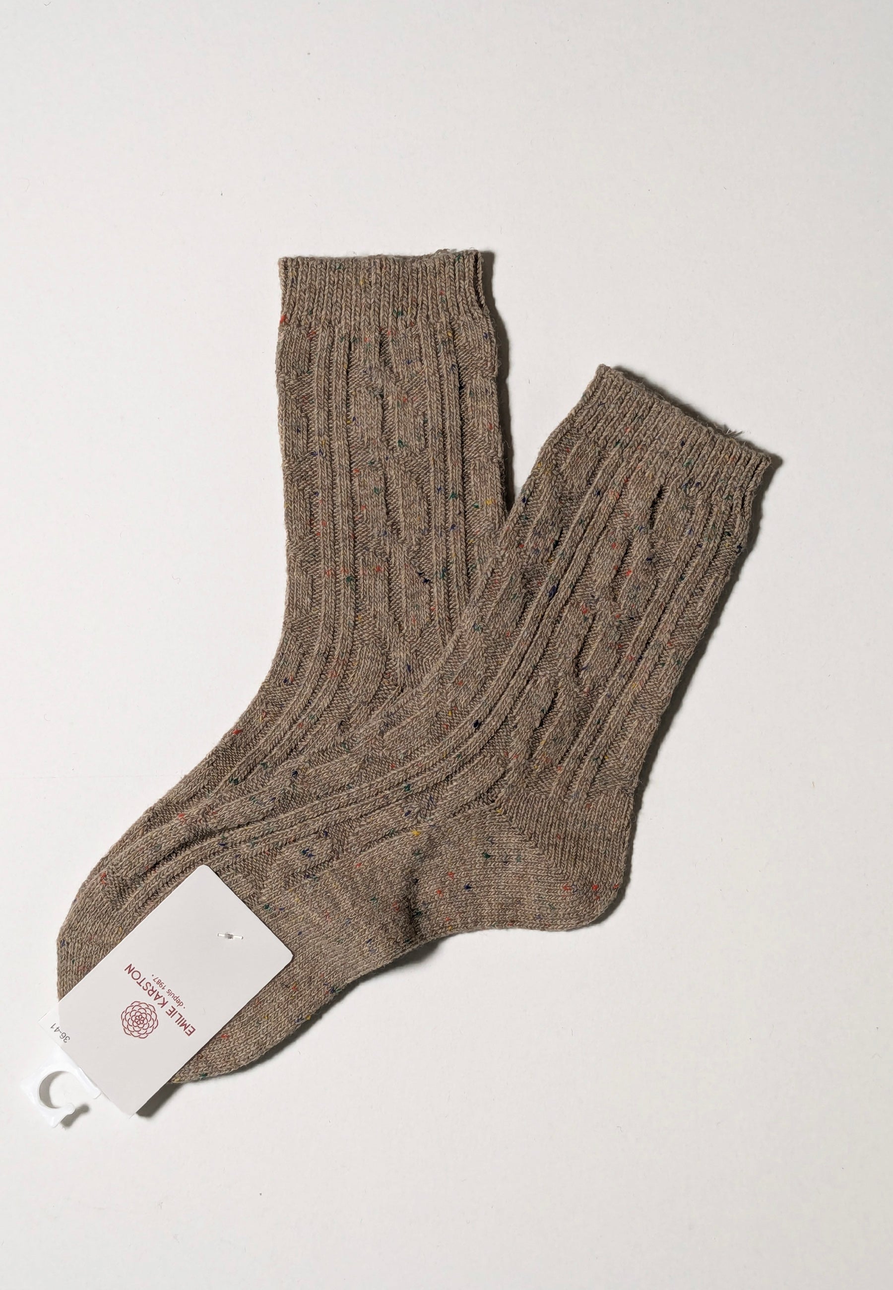 CHAUSSETTES SOCKY - BEIGE