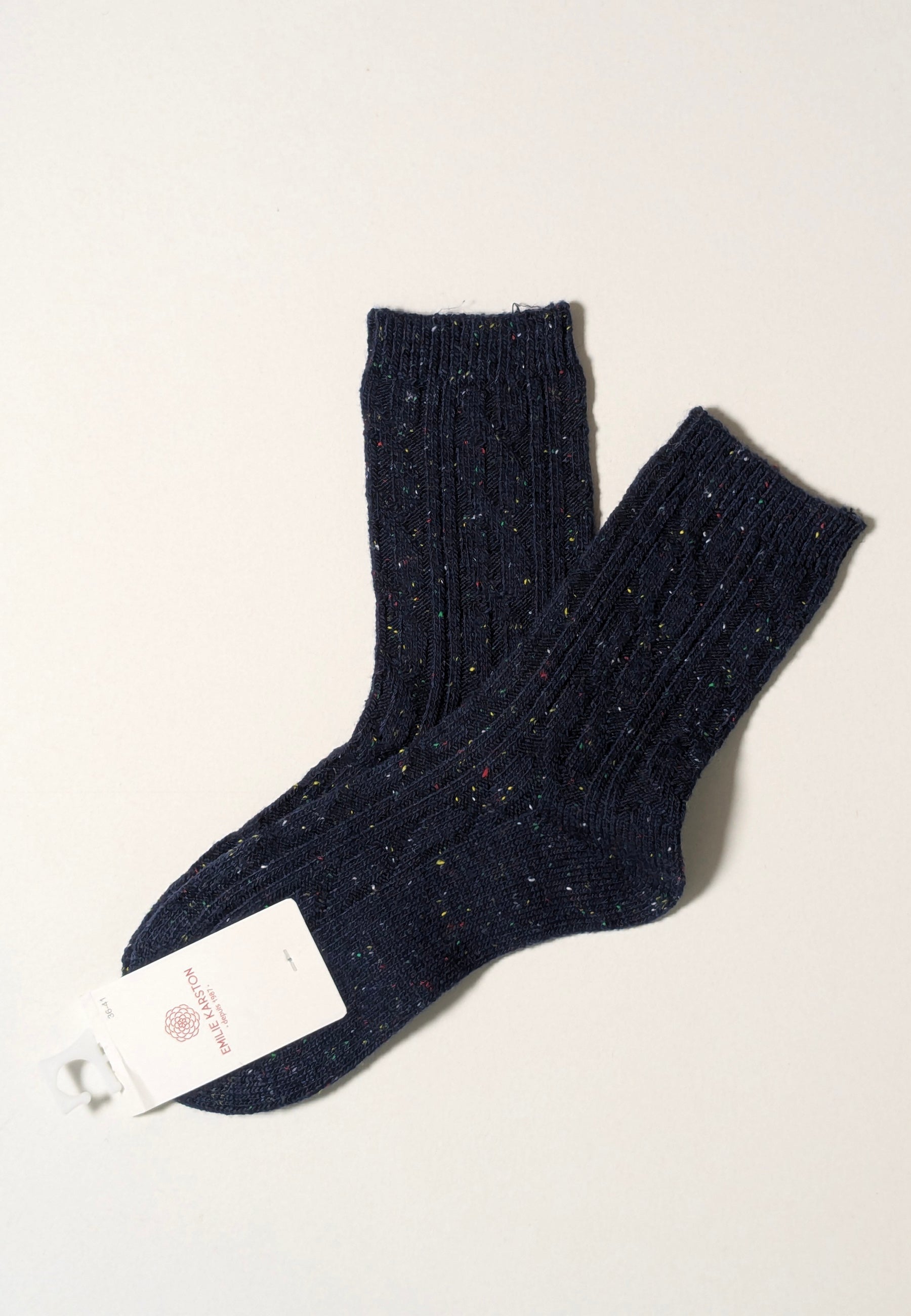 CHAUSSETTES SOCKY - BLEU