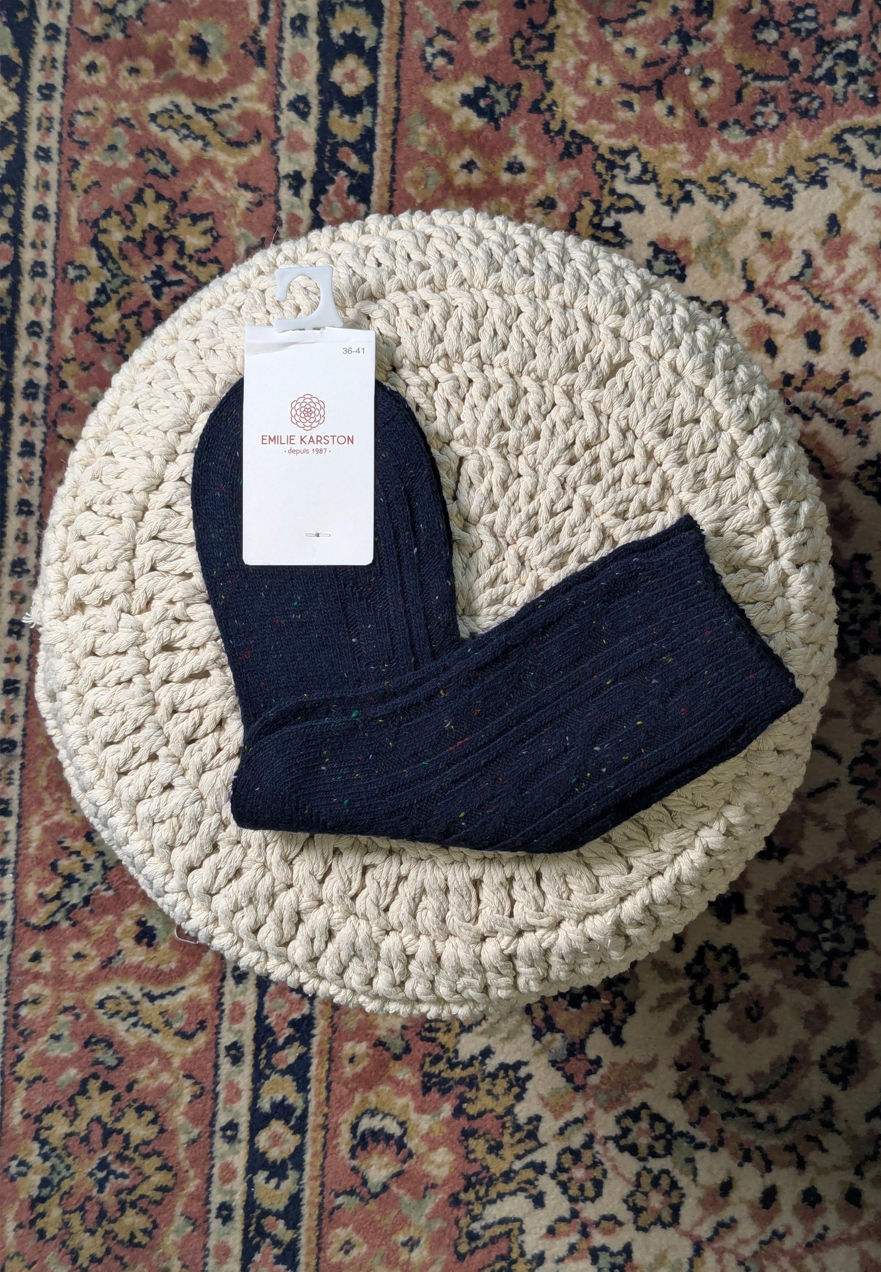 CHAUSSETTES SOCKY - BLEU