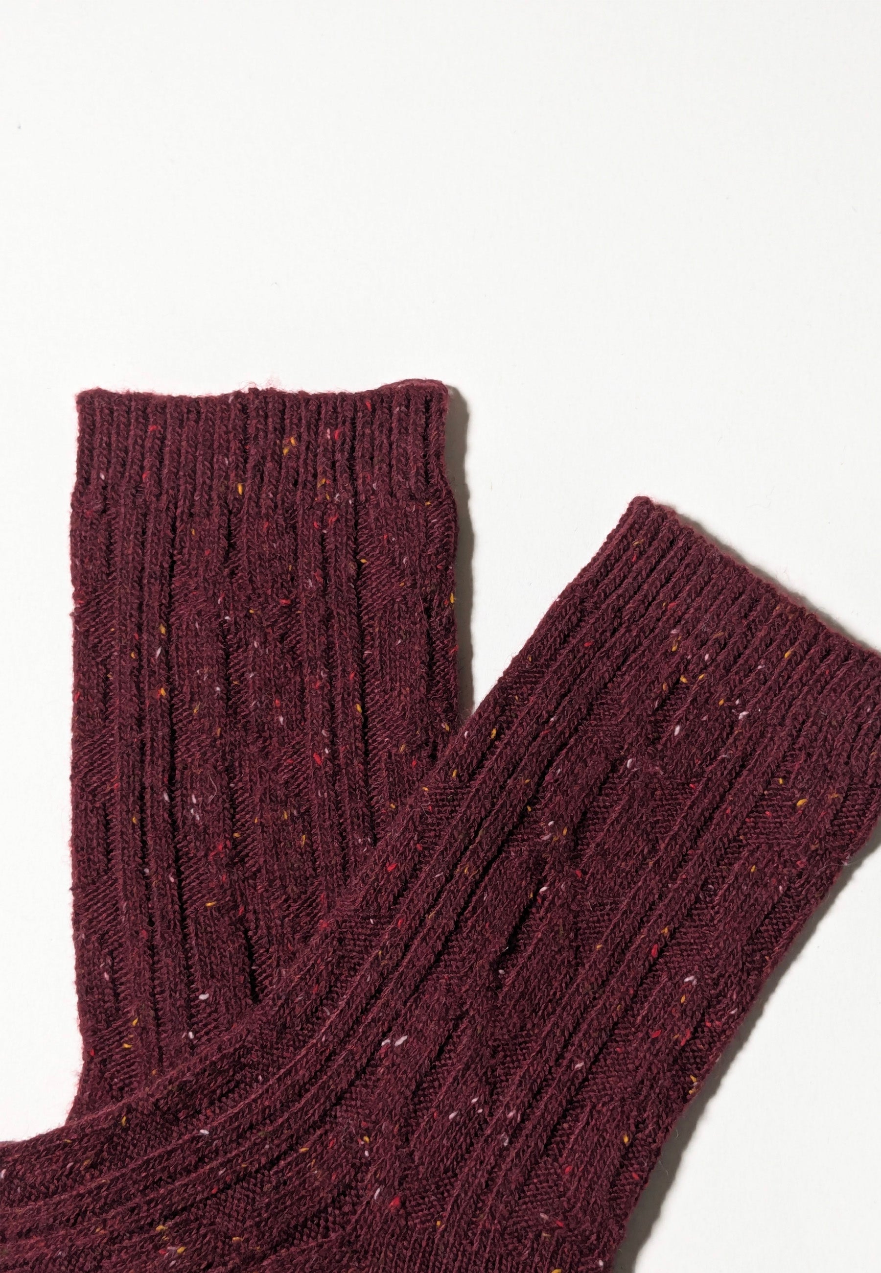 CHAUSSETTES SOCKY - BORDEAUX