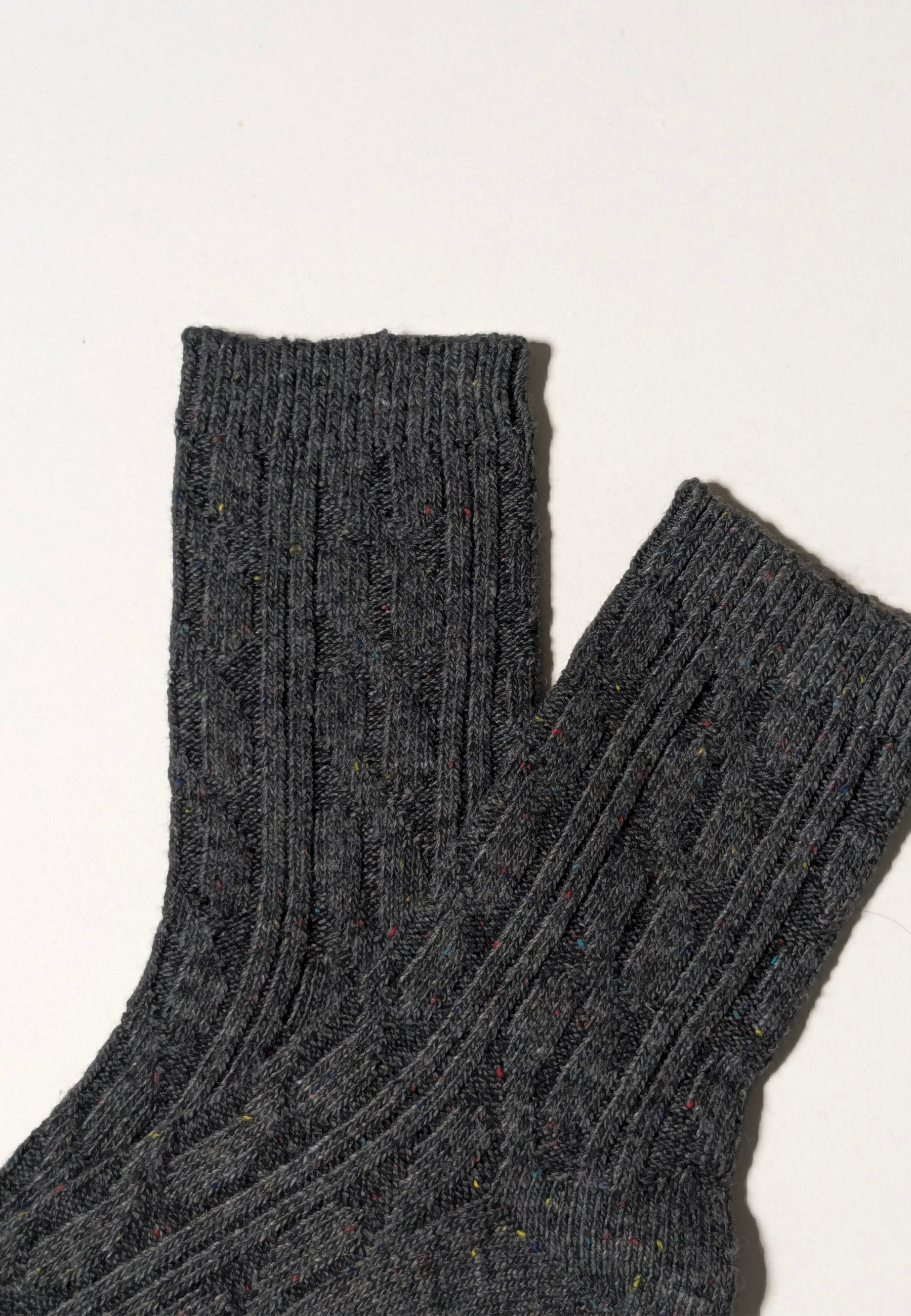CHAUSSETTES SOCKY - GRIS FONCÉ