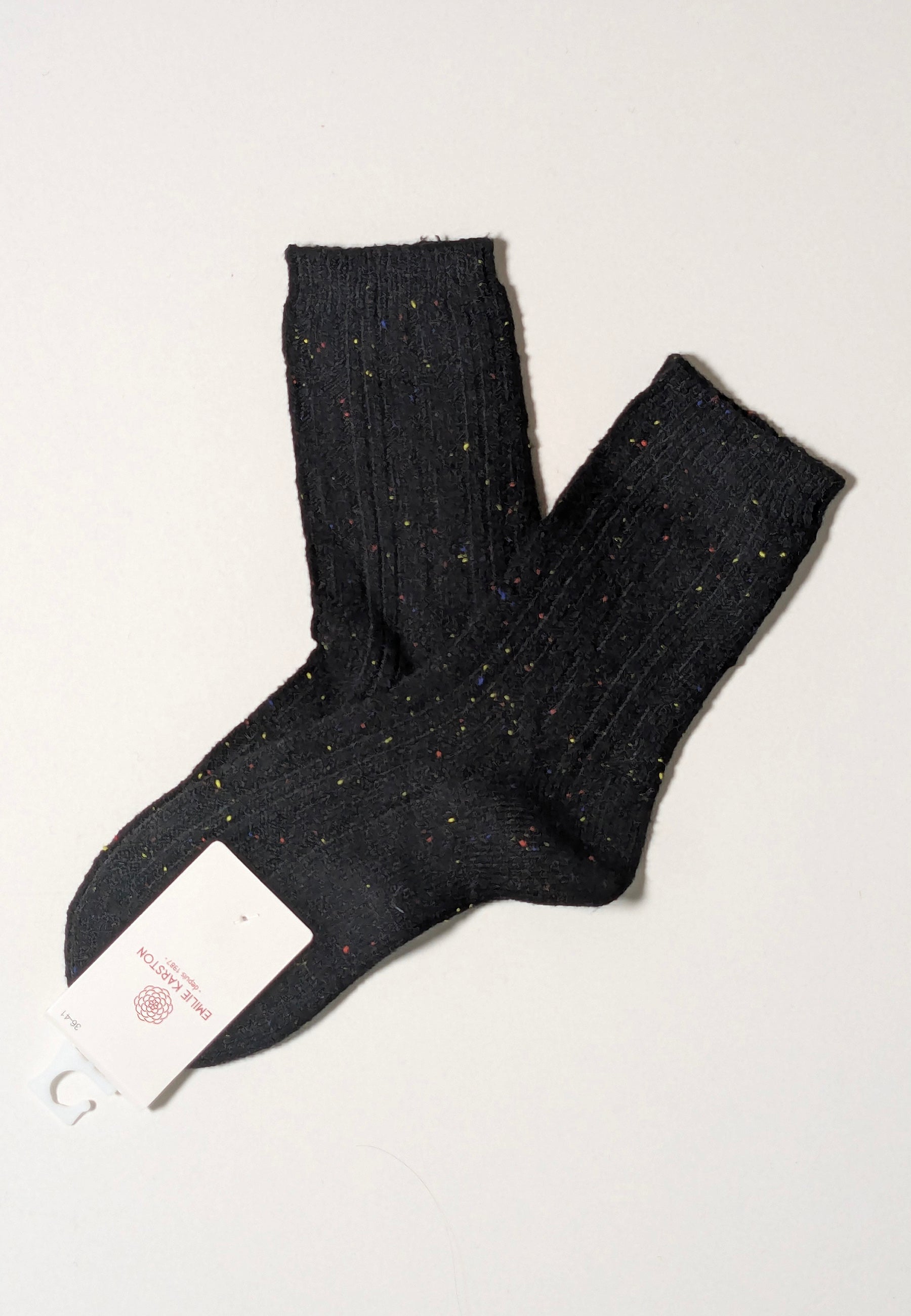 CHAUSSETTES SOCKY - NOIR