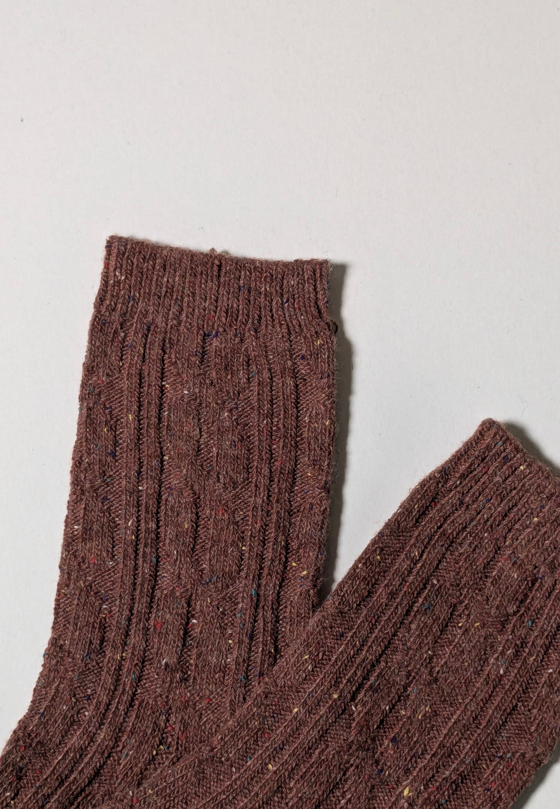 CHAUSSETTES SOCKY - TERRACOTTA