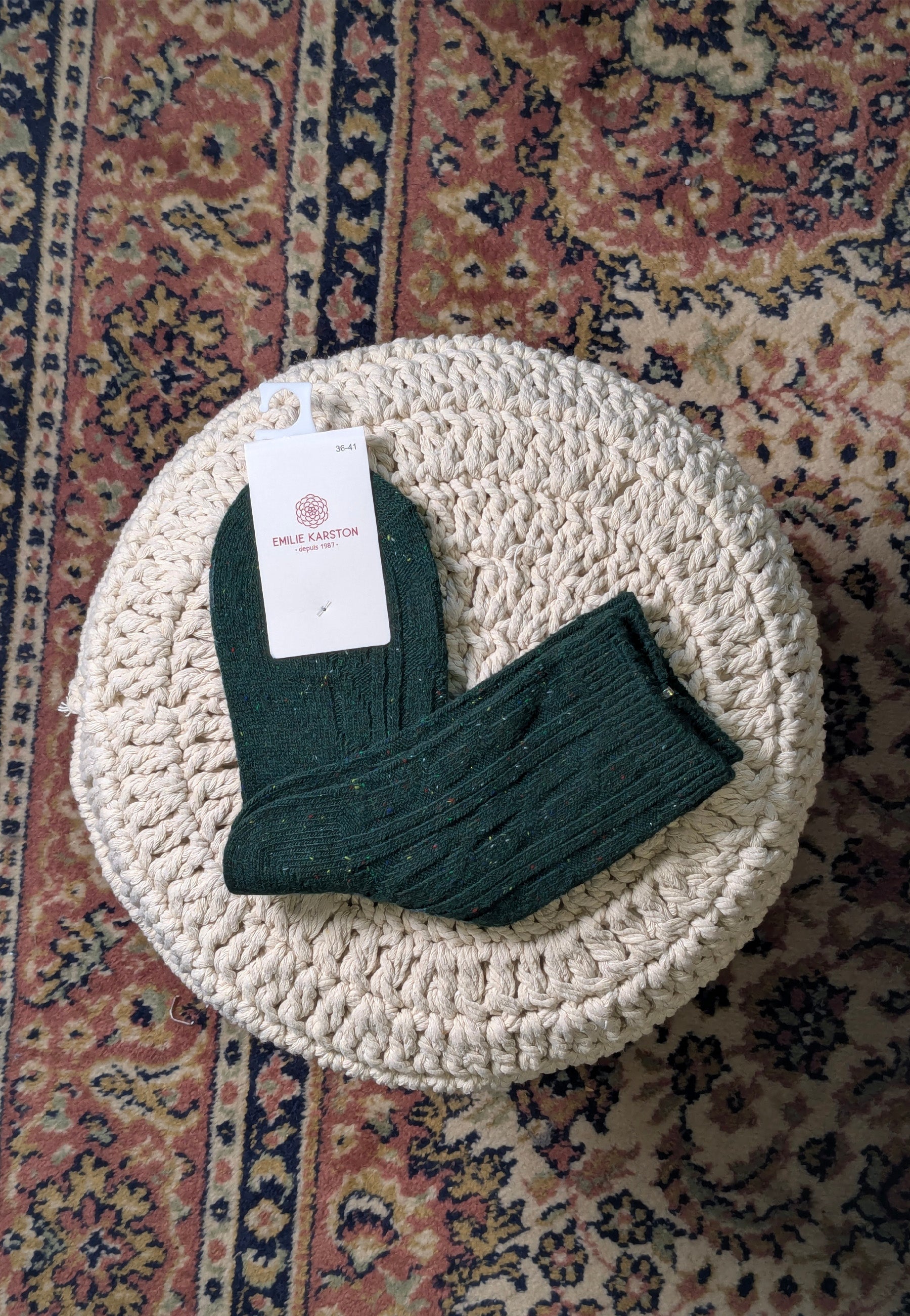 CHAUSSETTES SOCKY - VERT