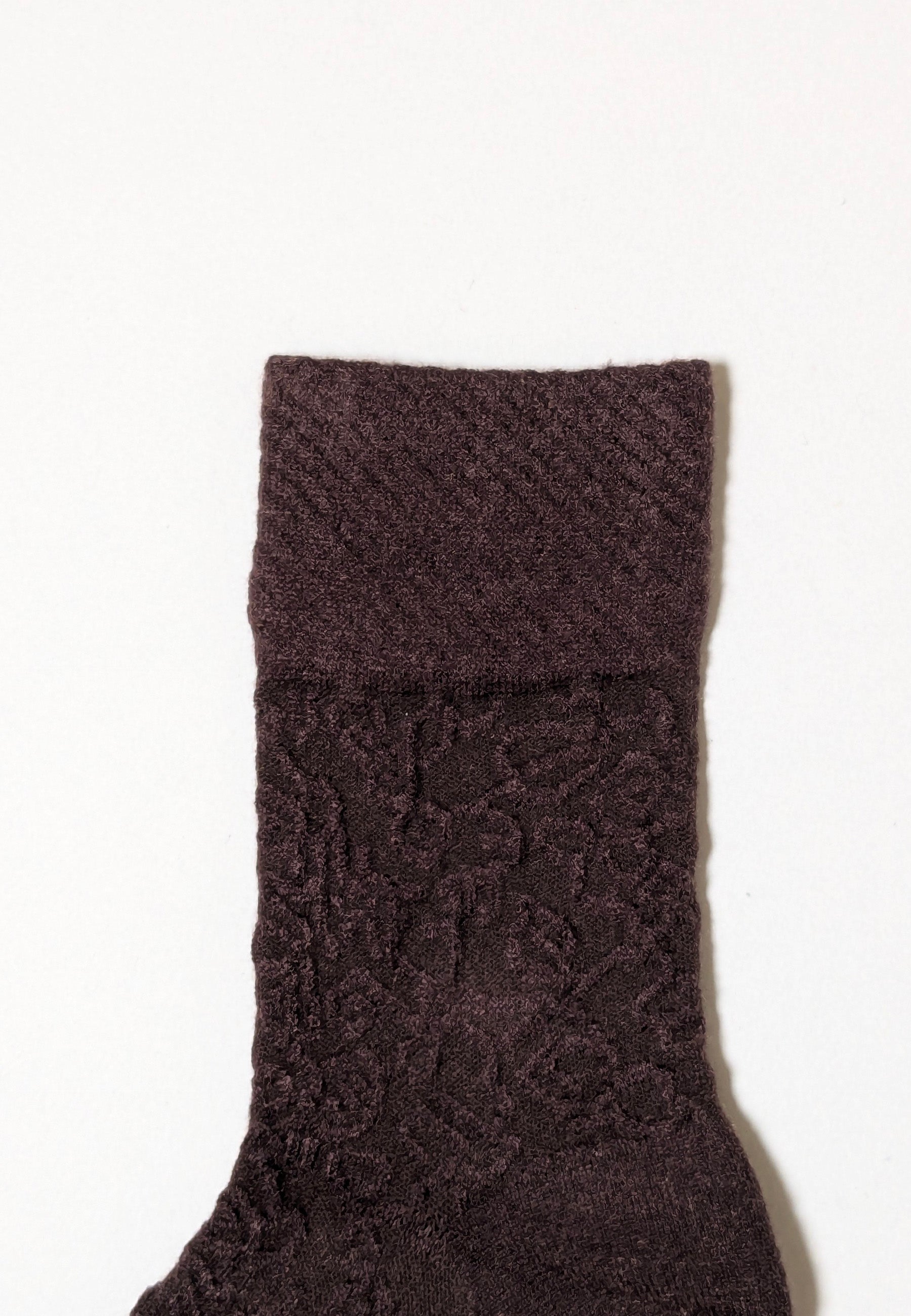 CHAUSSETTES TIMMY - MARRON