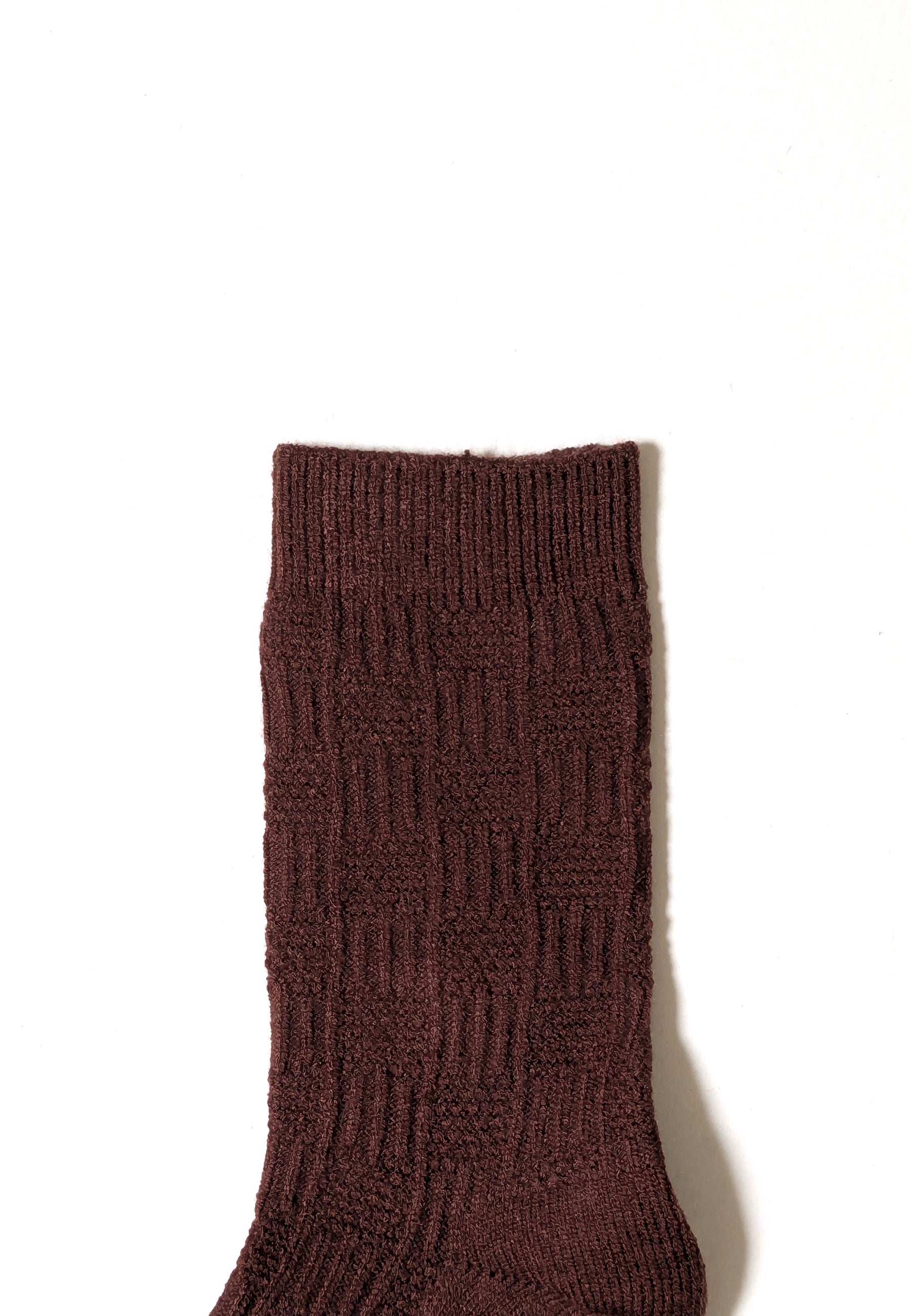 CHAUSSETTES GAEL - MARRON