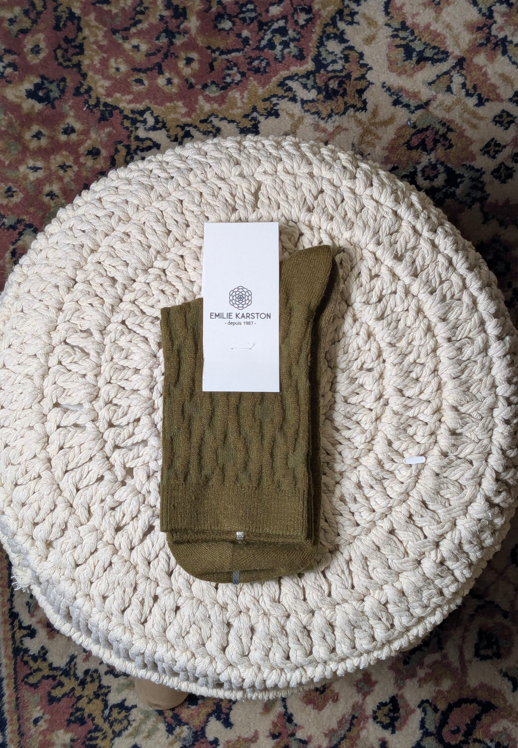 CHAUSSETTES MARILOU - VERT