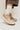 PAQUERETTE - Chaussettes Côtelées au Motif Floral Blanc