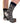 PONEY - Chaussettes Fantaisie Gris & Noi