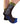 SUNFLOWER - Chaussettes Florales Chocolat, Kaki & Bleu