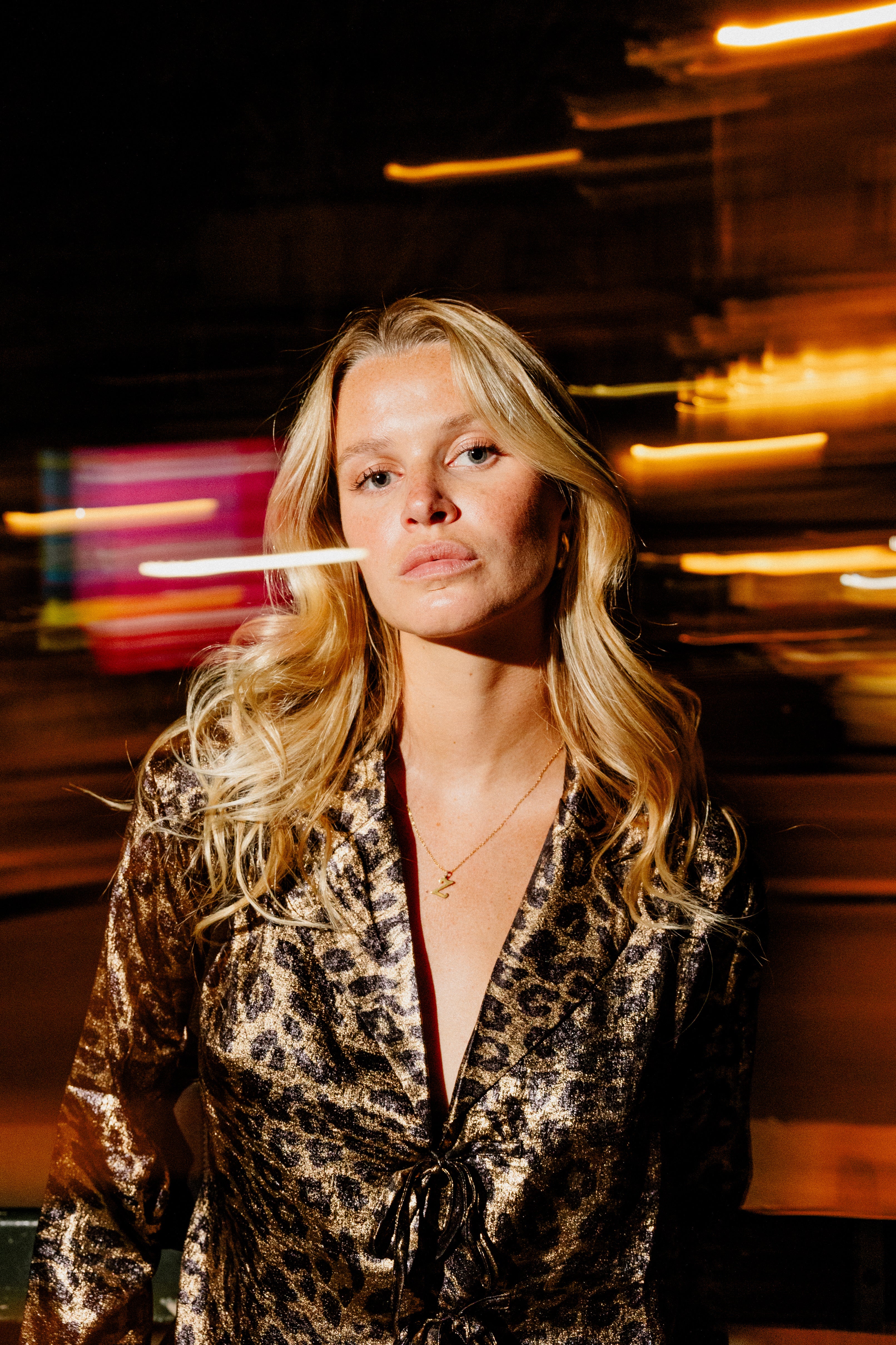 SABINE SHIRT - LEOPARD