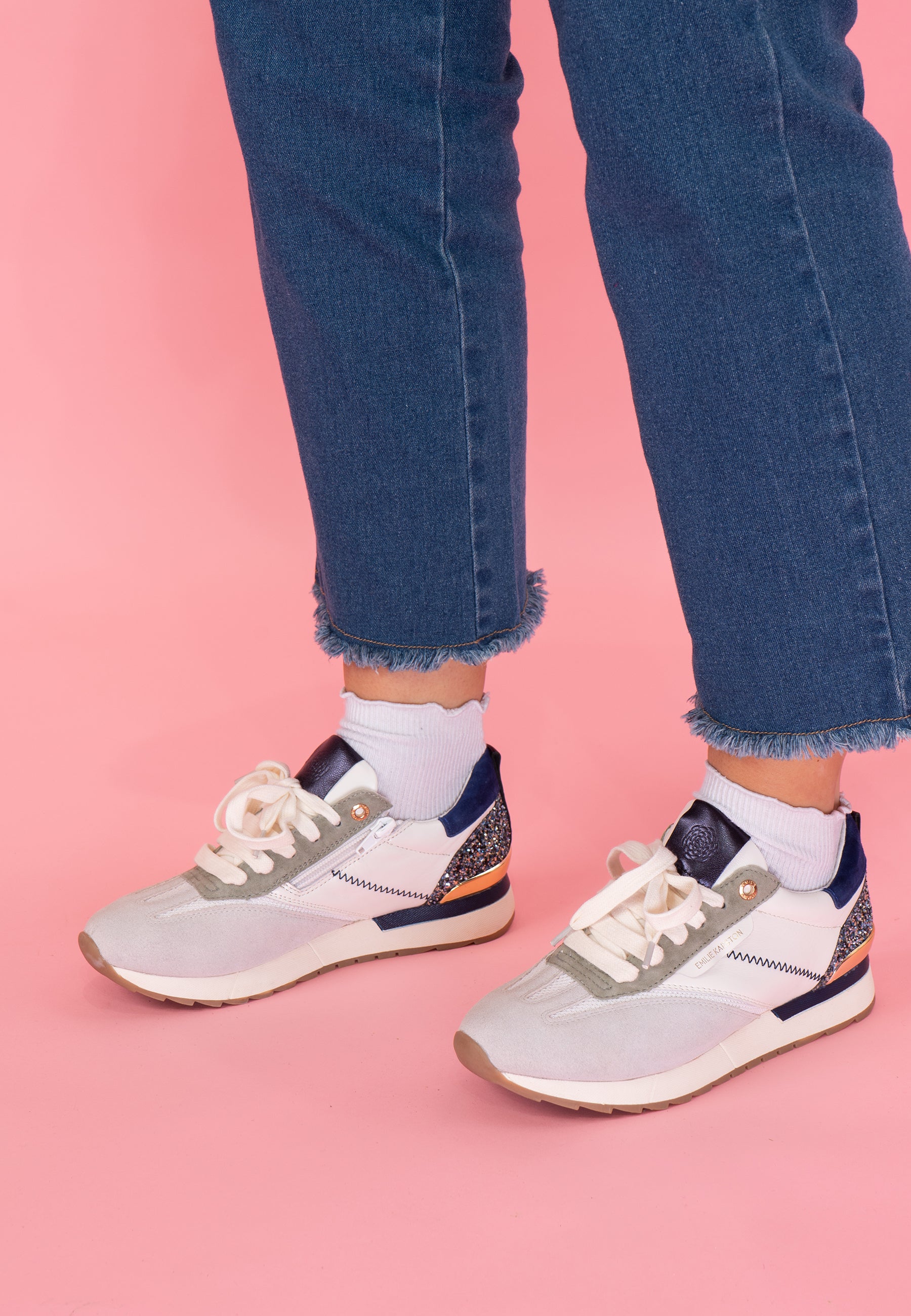 SILLAB SNEAKERS - Navy