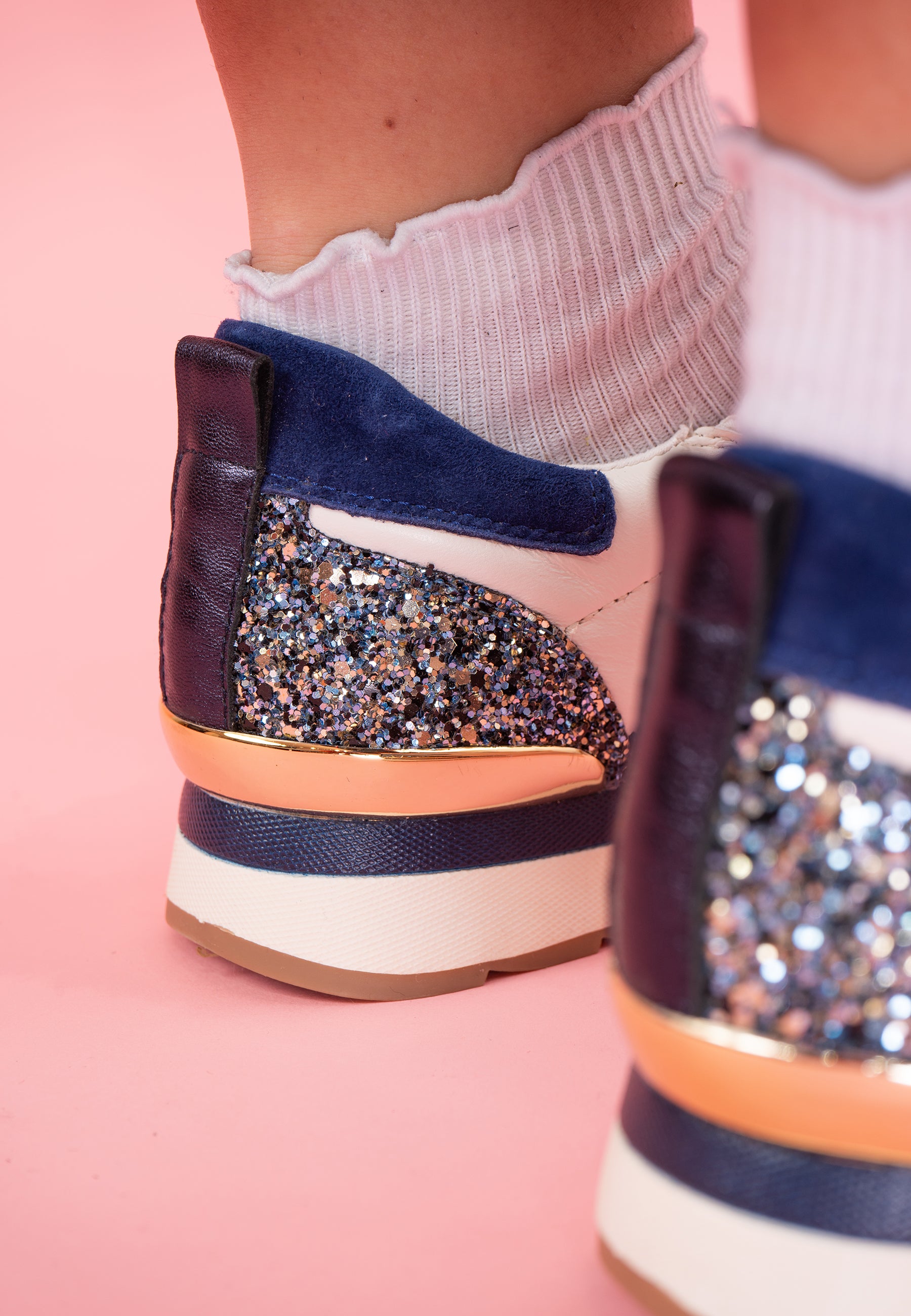 BASKETS SILLAB - Marine