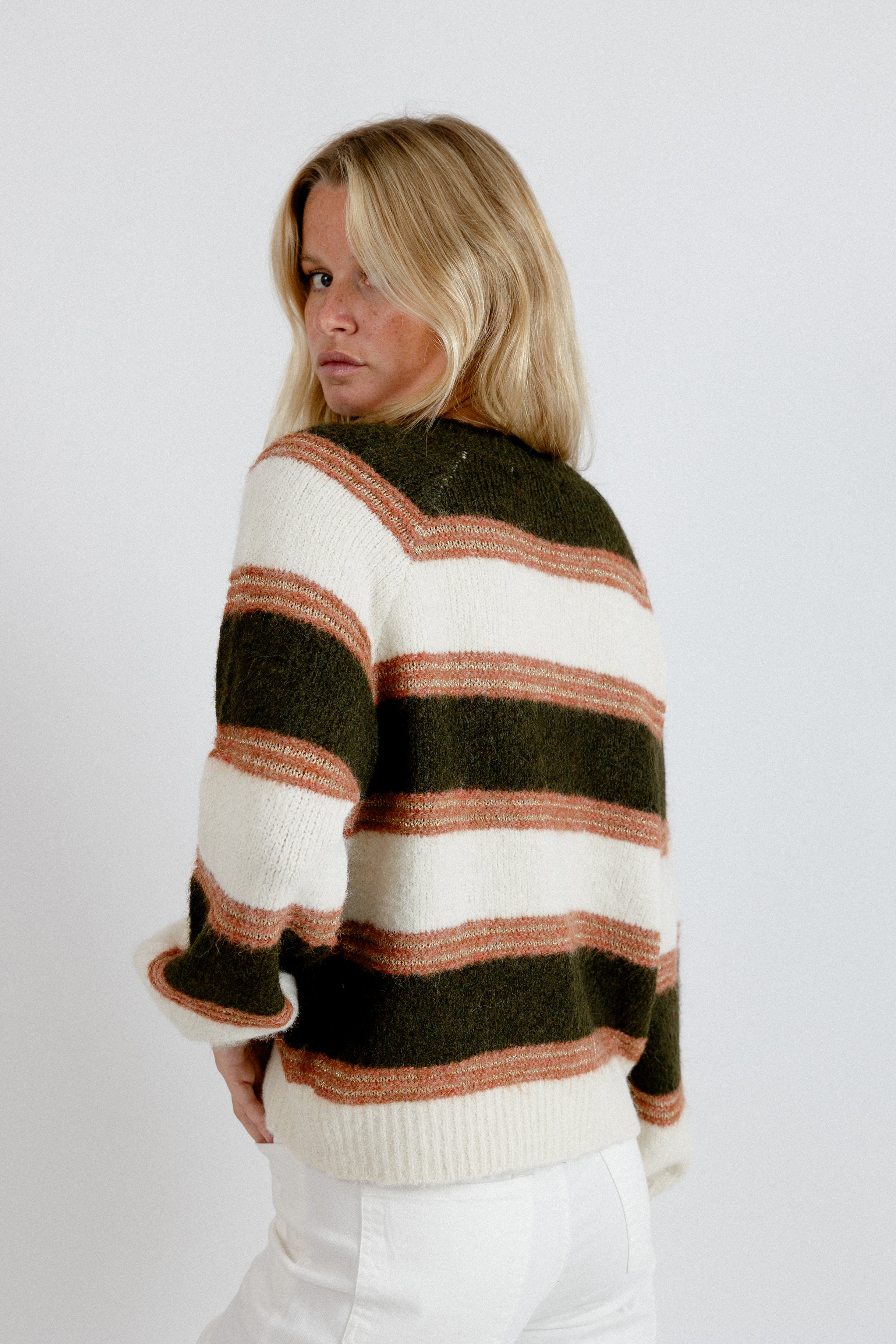 SOFIA VEST - KHAKI