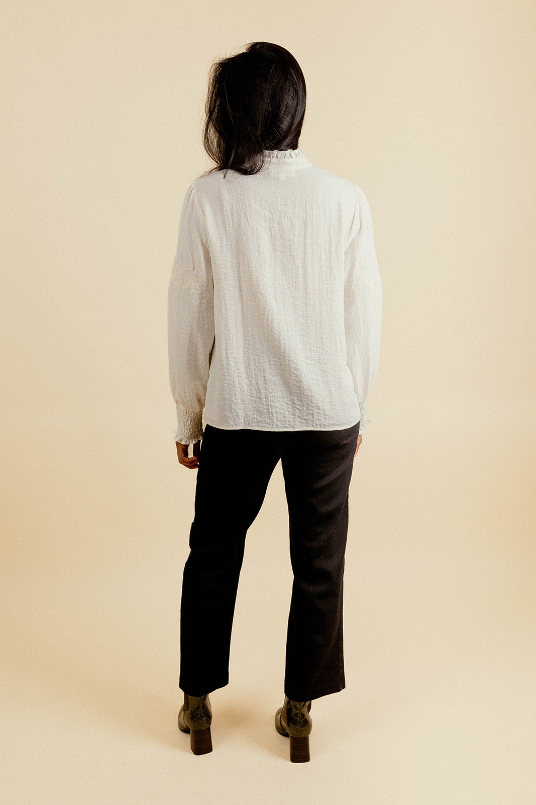 CHEMISE SOIZIC - ÉCRU