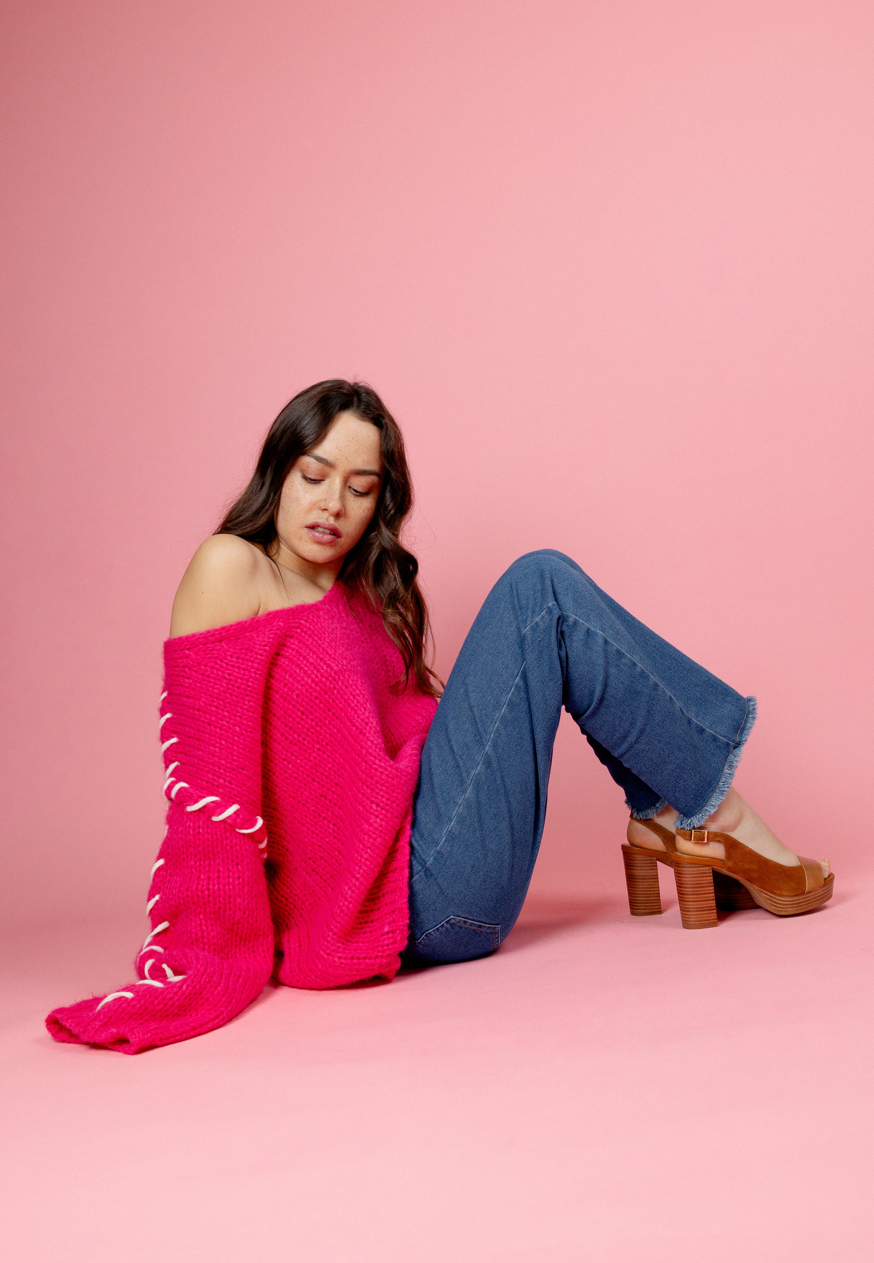 SANDALES À TALONS RICHY - Camel