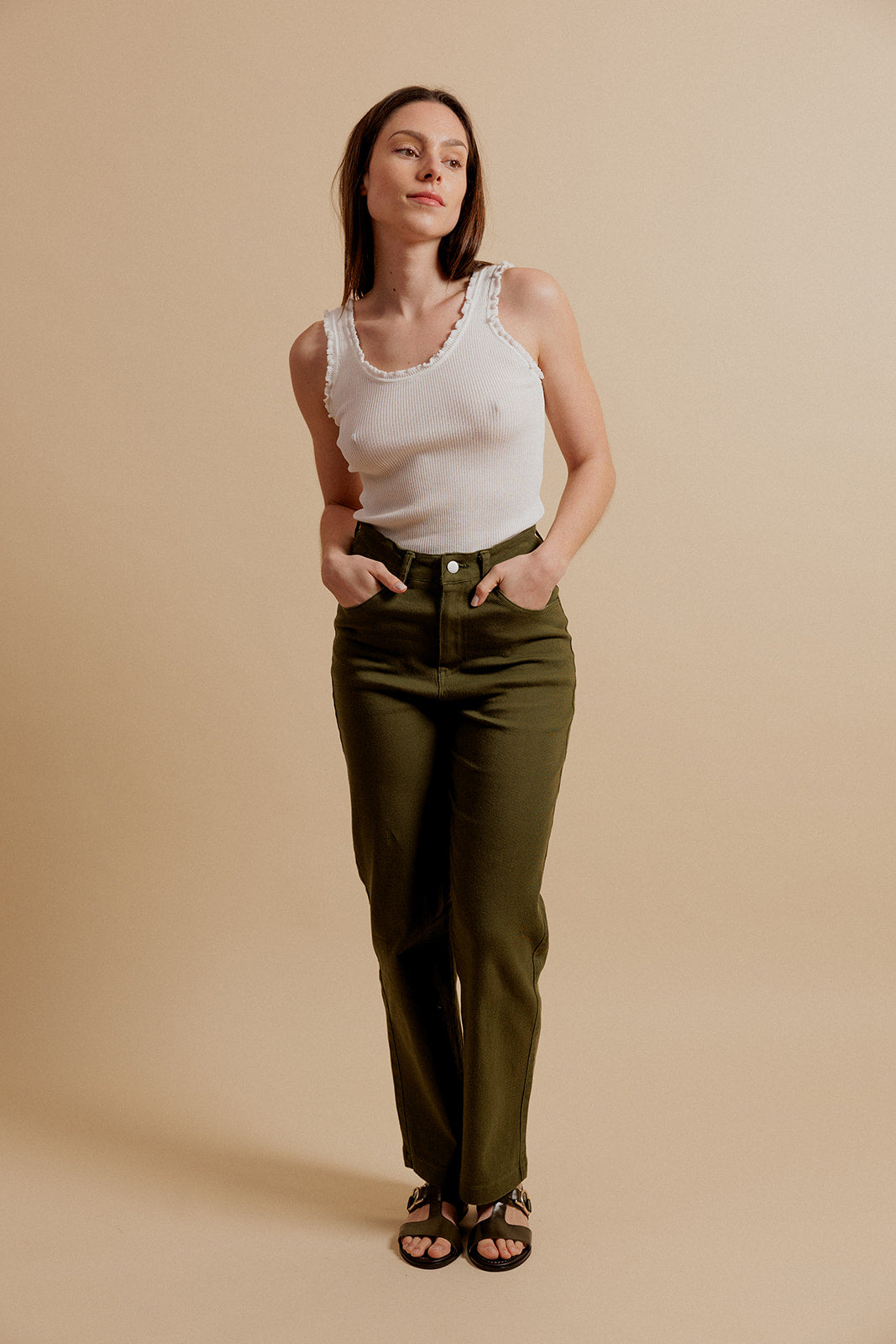 TOM TANK TOP - WHITE