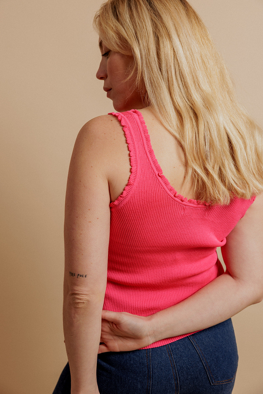 TOM TANK TOP - FUCHSIA