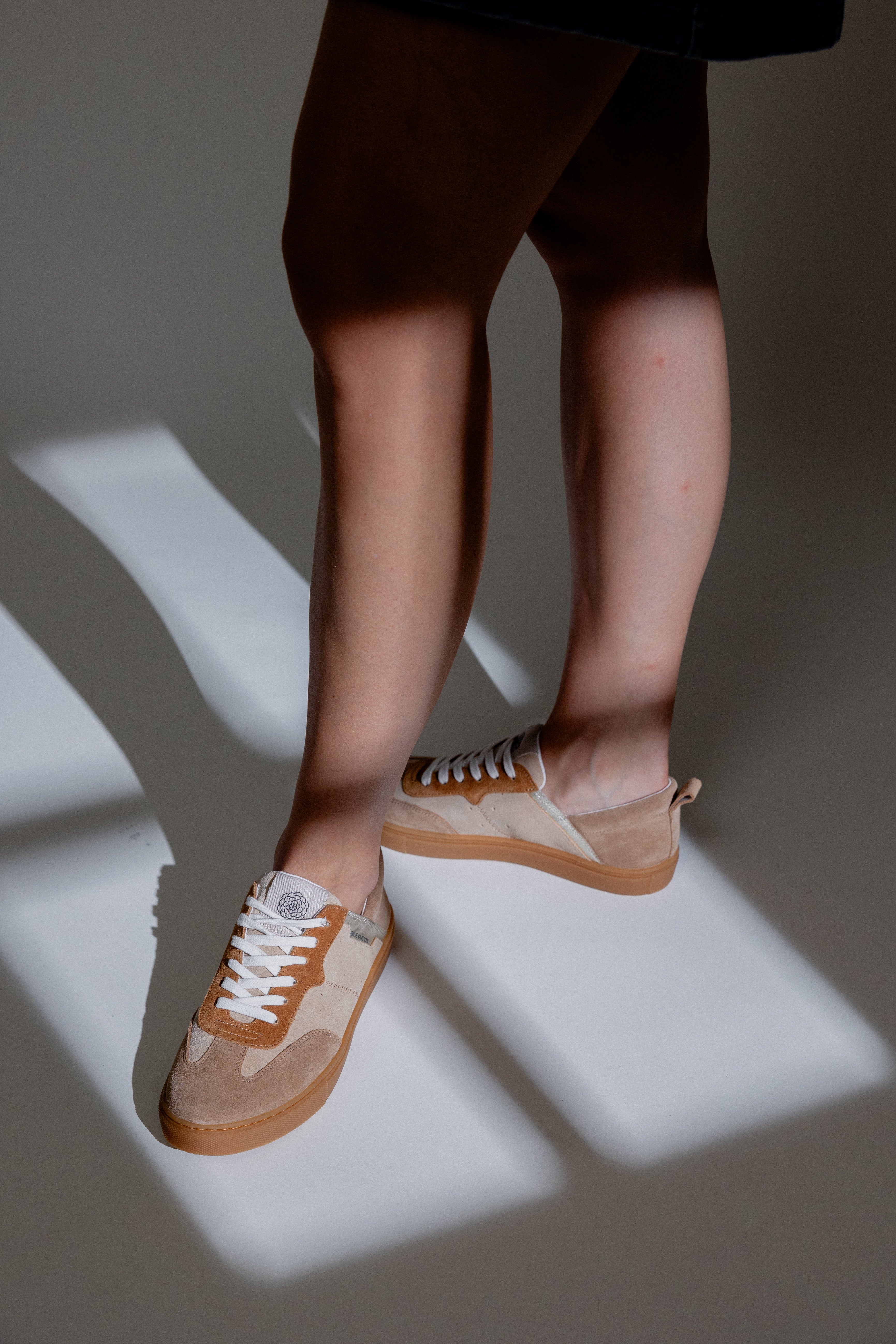 BASKETS TAIS - BEIGE
