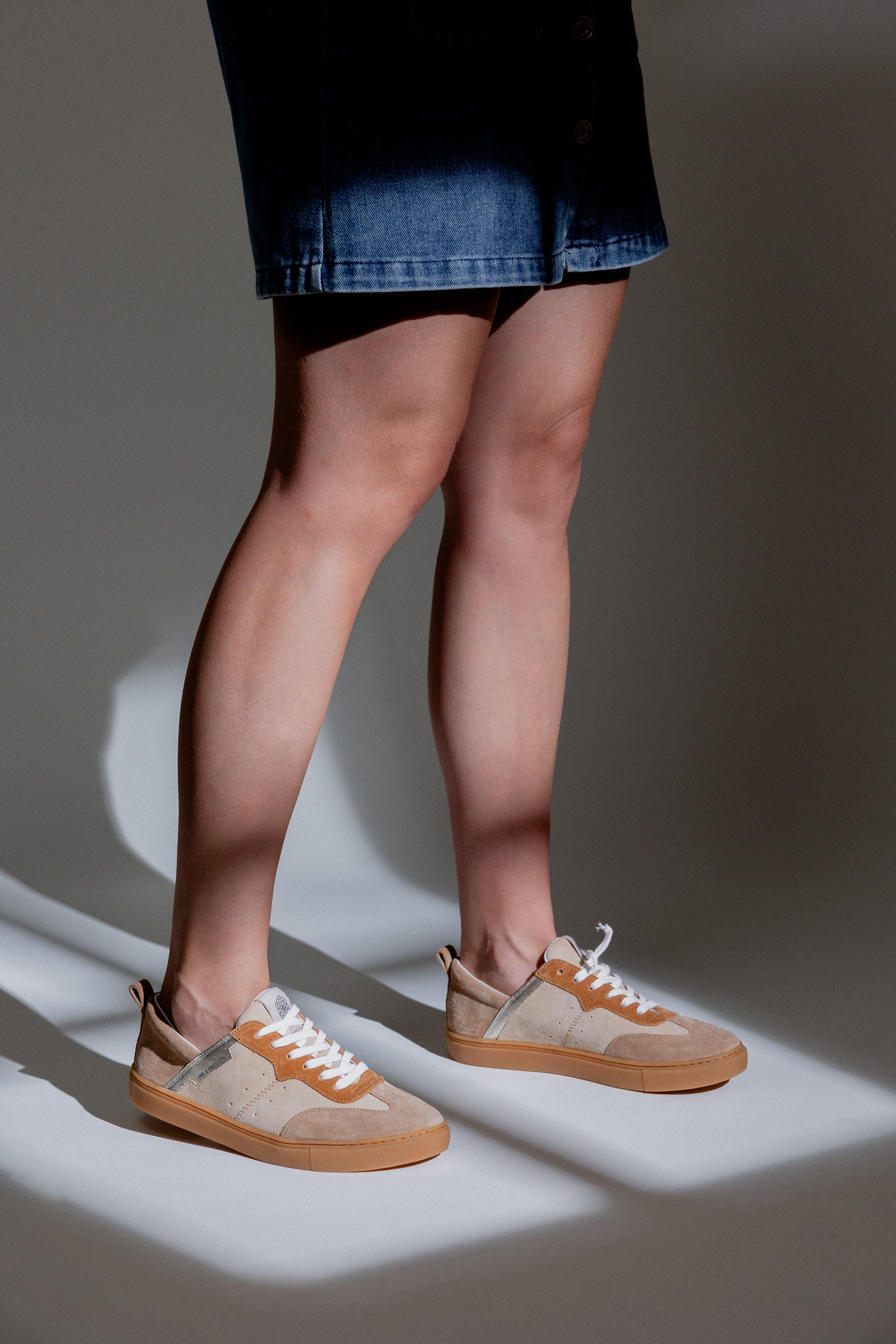 BASKETS TAIS - BEIGE