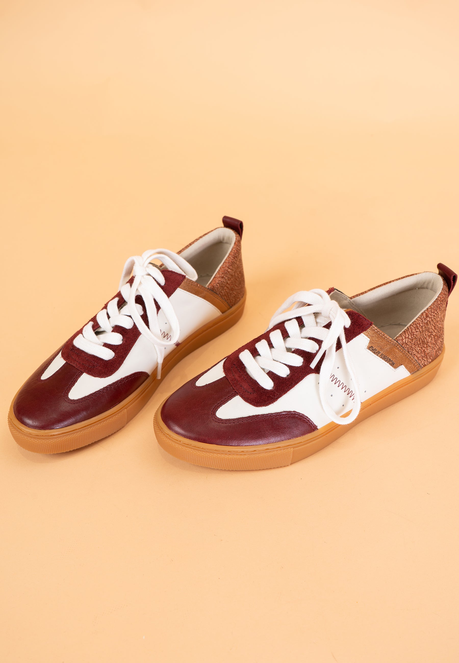 TAIS SNEAKERS - BORDEAUX