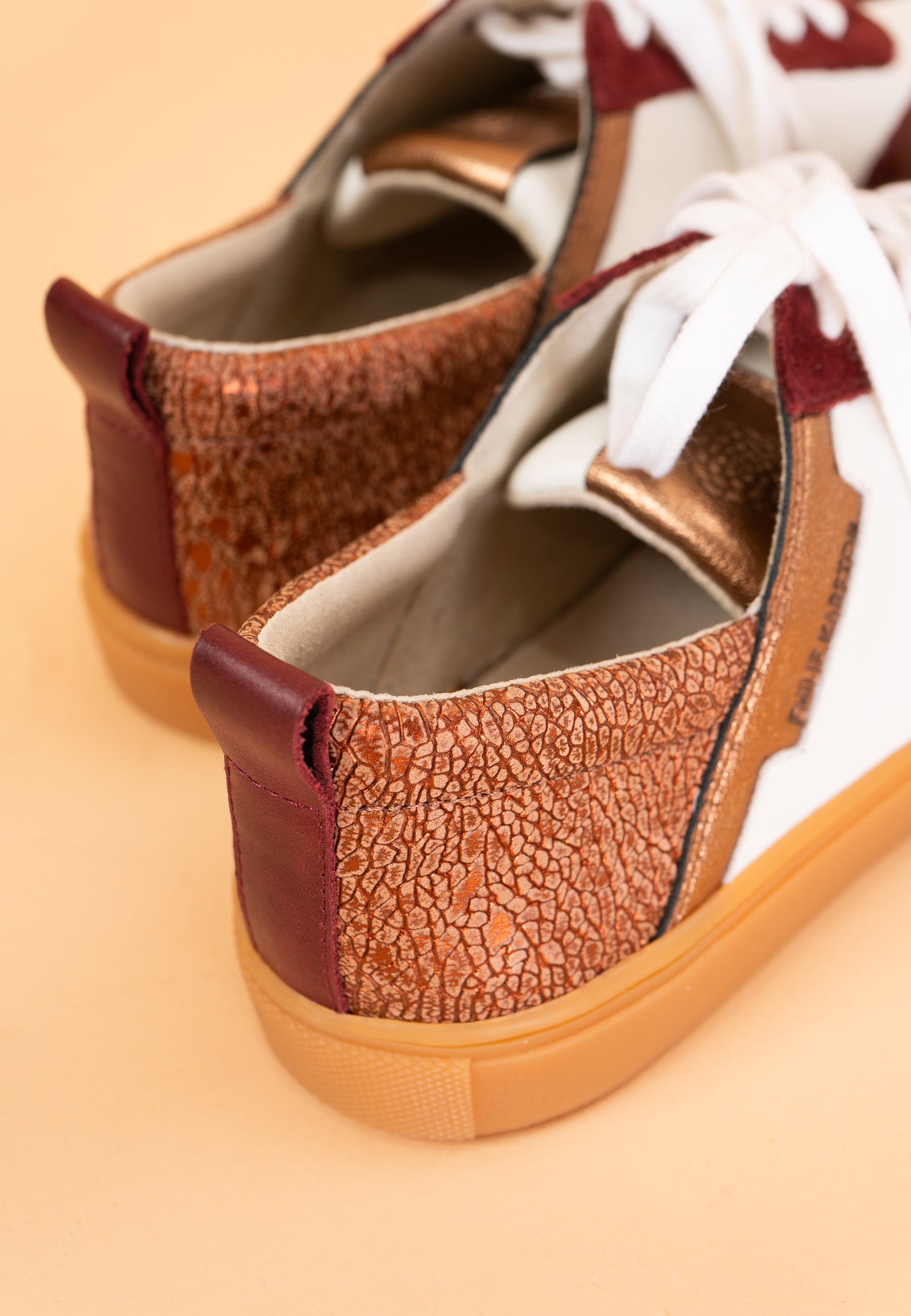 TAIS SNEAKERS - BORDEAUX
