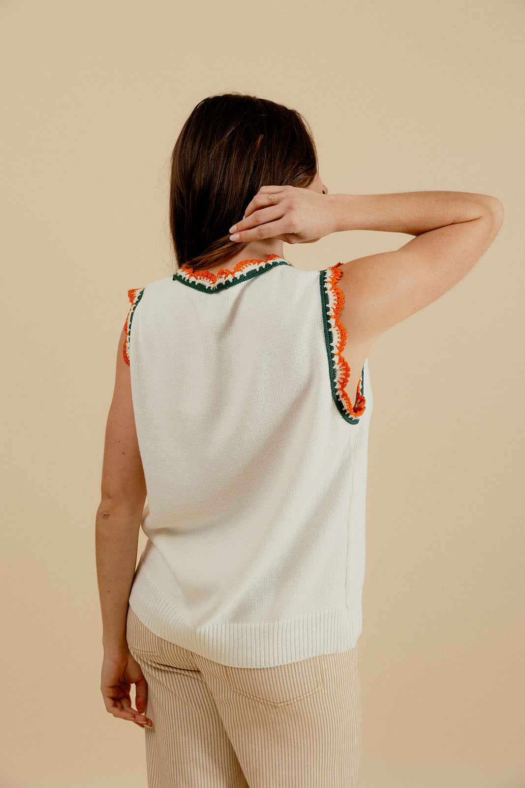 ULYSSE SWEATER - ECRU