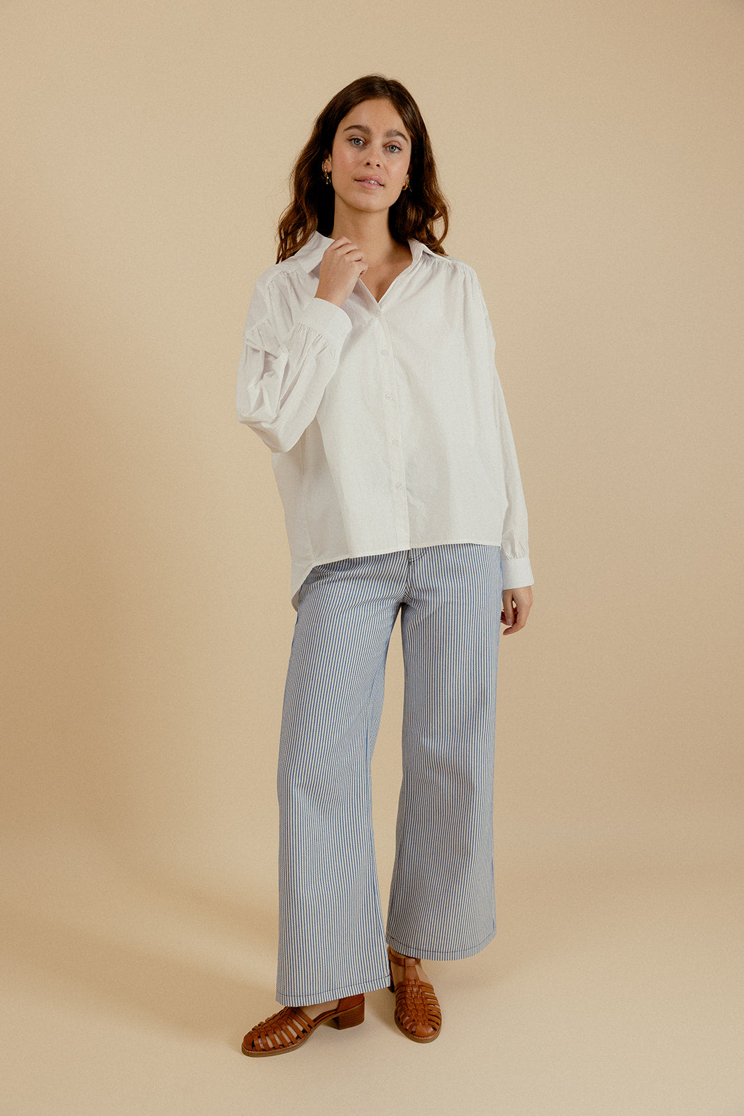 PANTALON LEON - BLEU