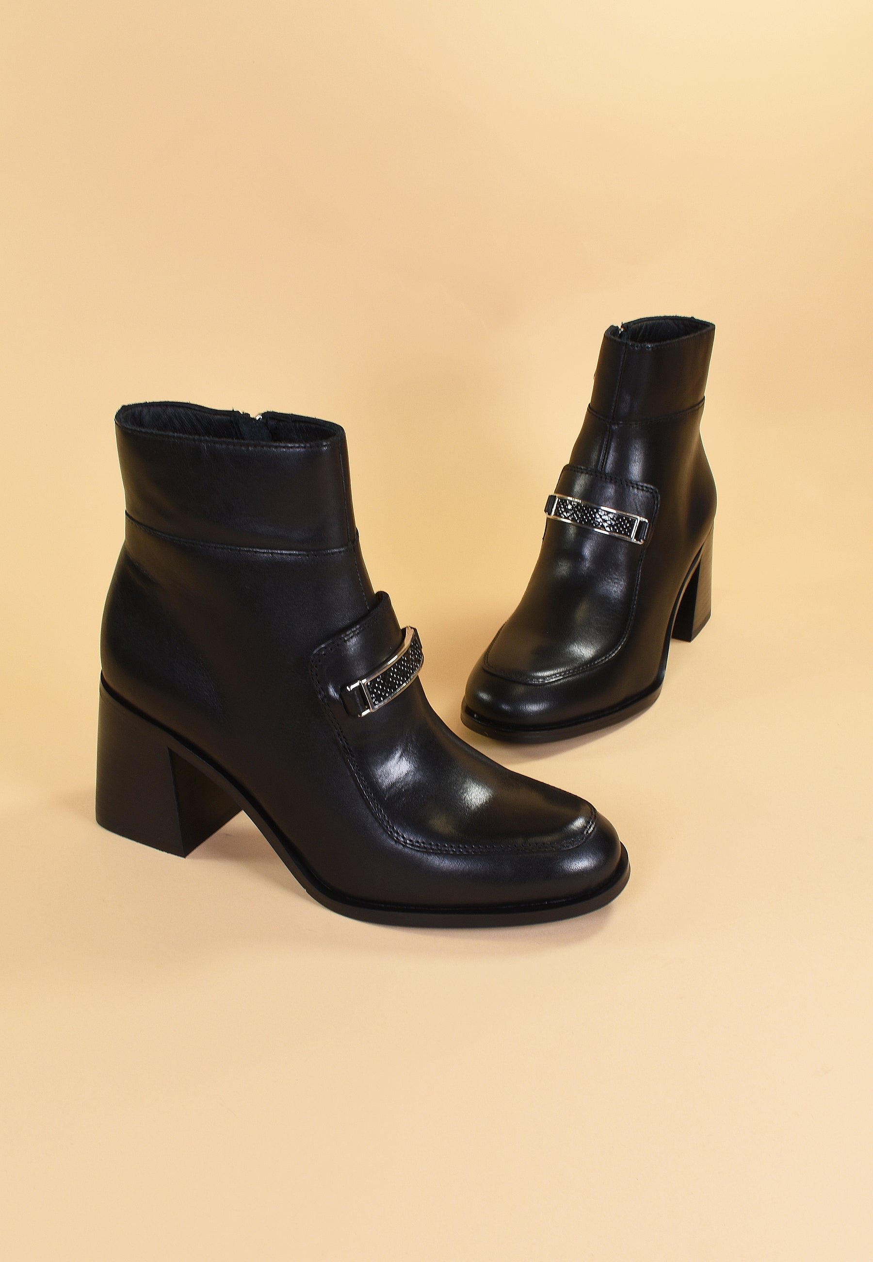 BOTTINES VIANA - Noir