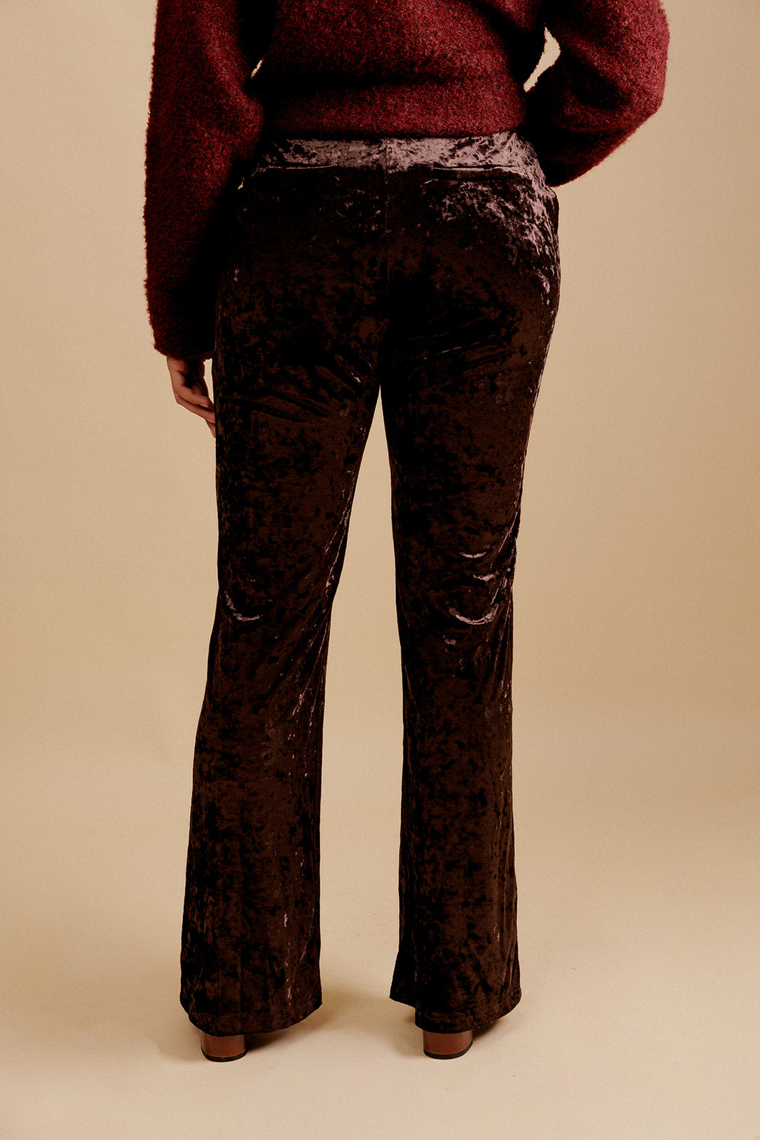 PANTALON THÉNAIS - MARRON