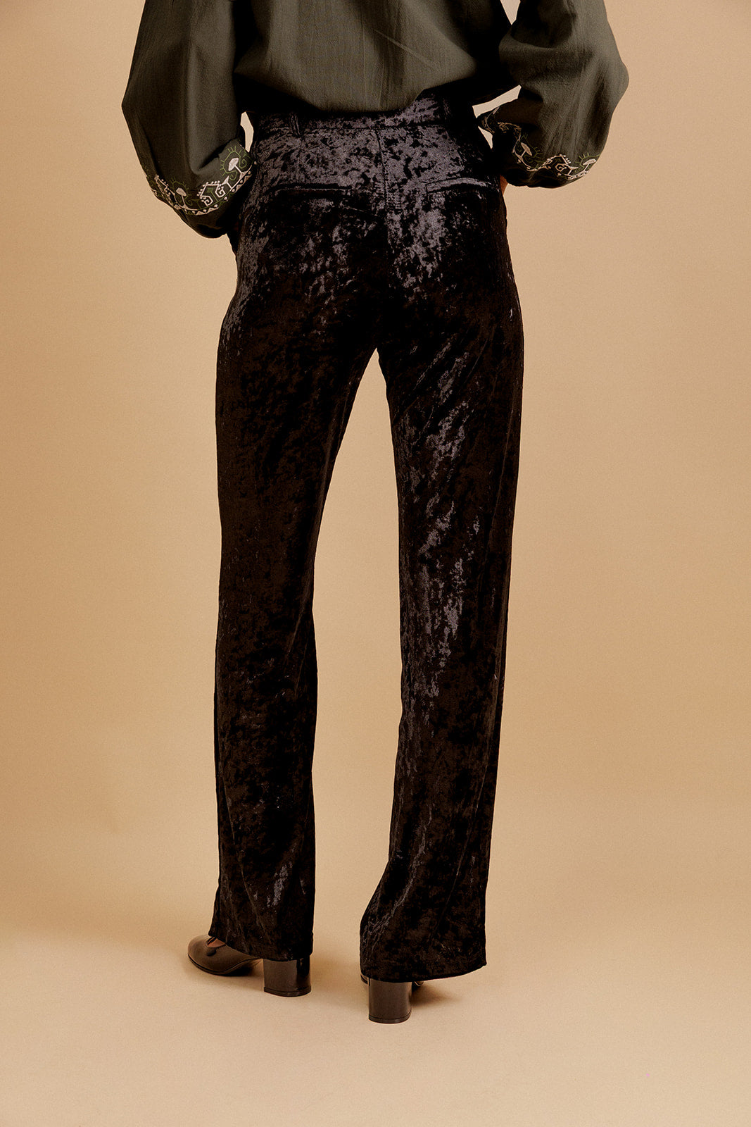 PANTALON THÉNAIS - NOIR