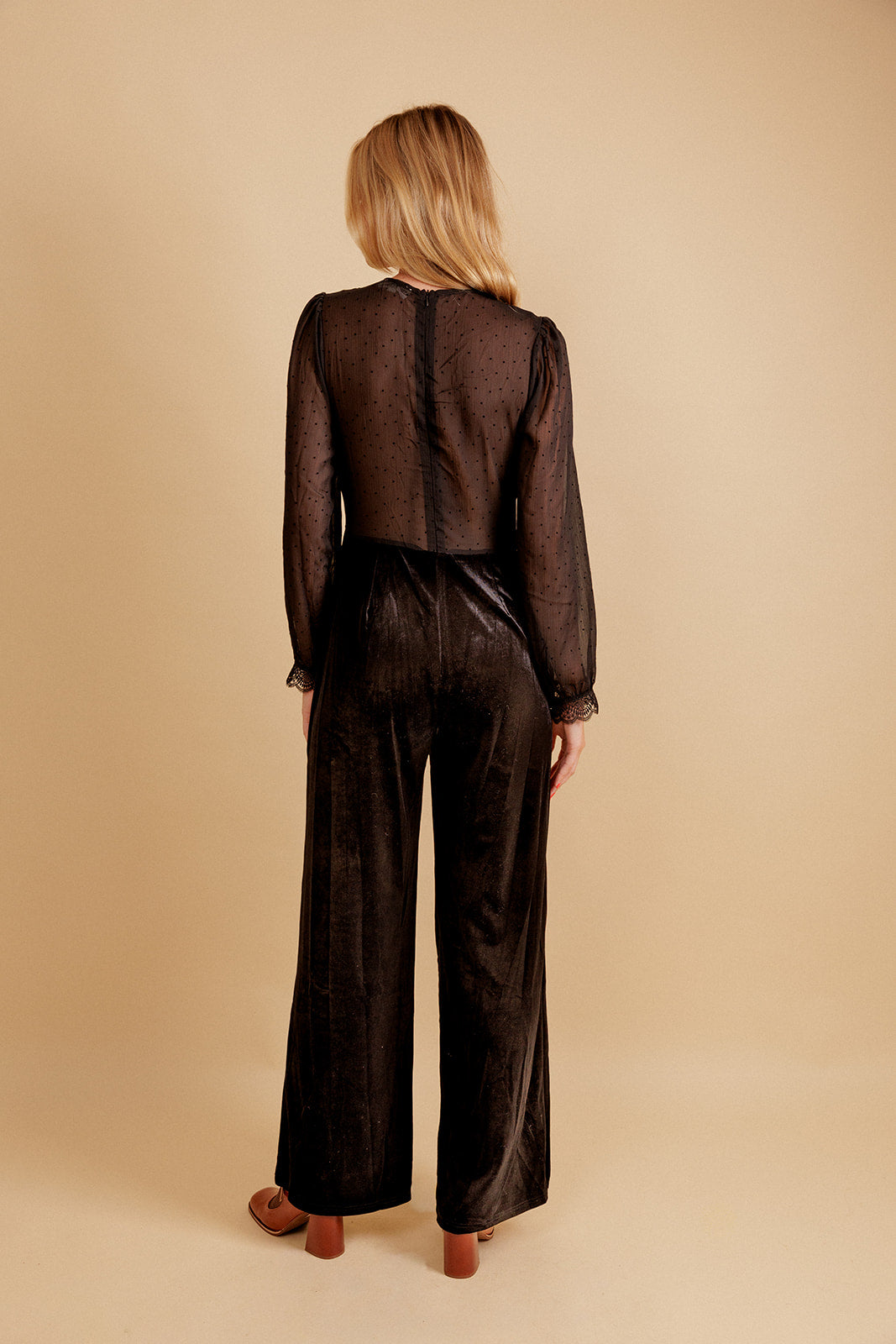 COMBINAISON ANÉMONE - NOIR