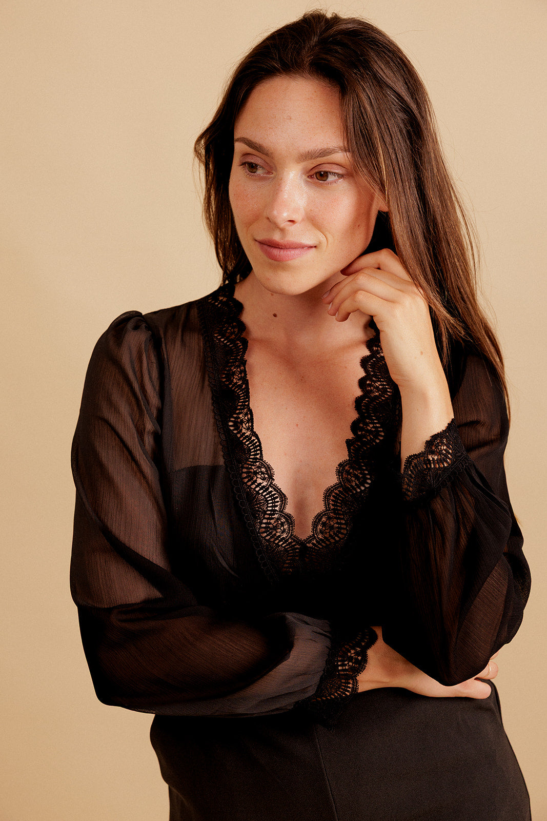 COMBINAISON PÉSEPHONE - NOIR