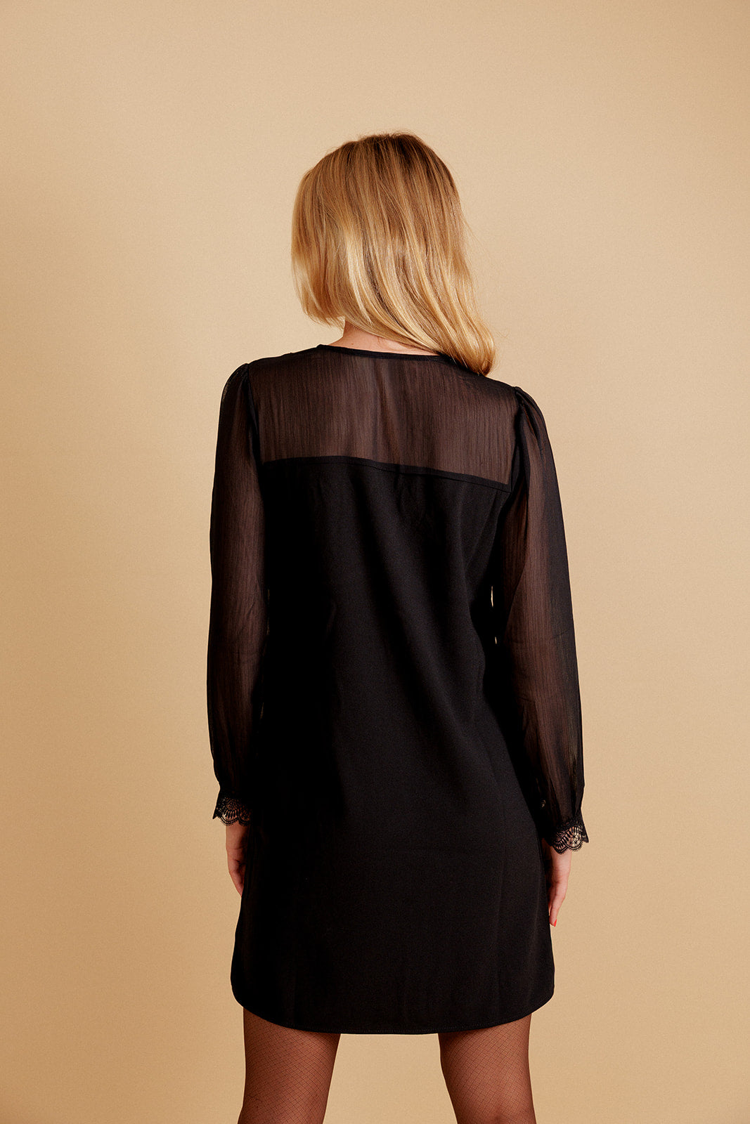 ROBE SÉRAPHINE - NOIR