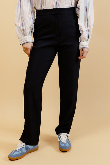 MANOÉ - Pantalon de Costume Marine Uni